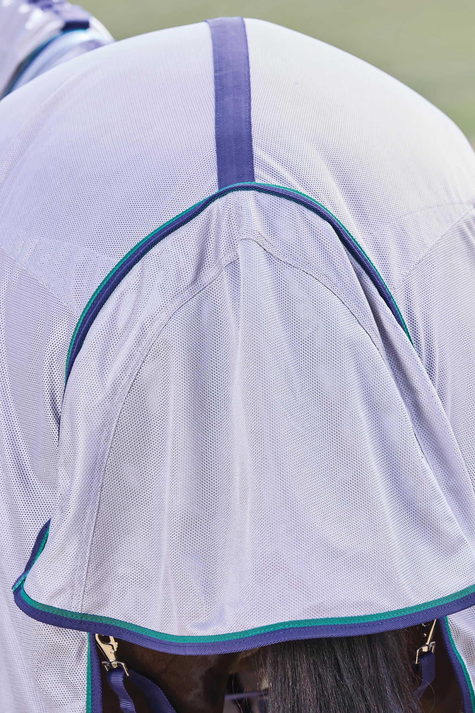 Weatherbeeta Comfitec Zephyr Fly Sheet Combo W. Fixed Neck, 0g Horse Rugs