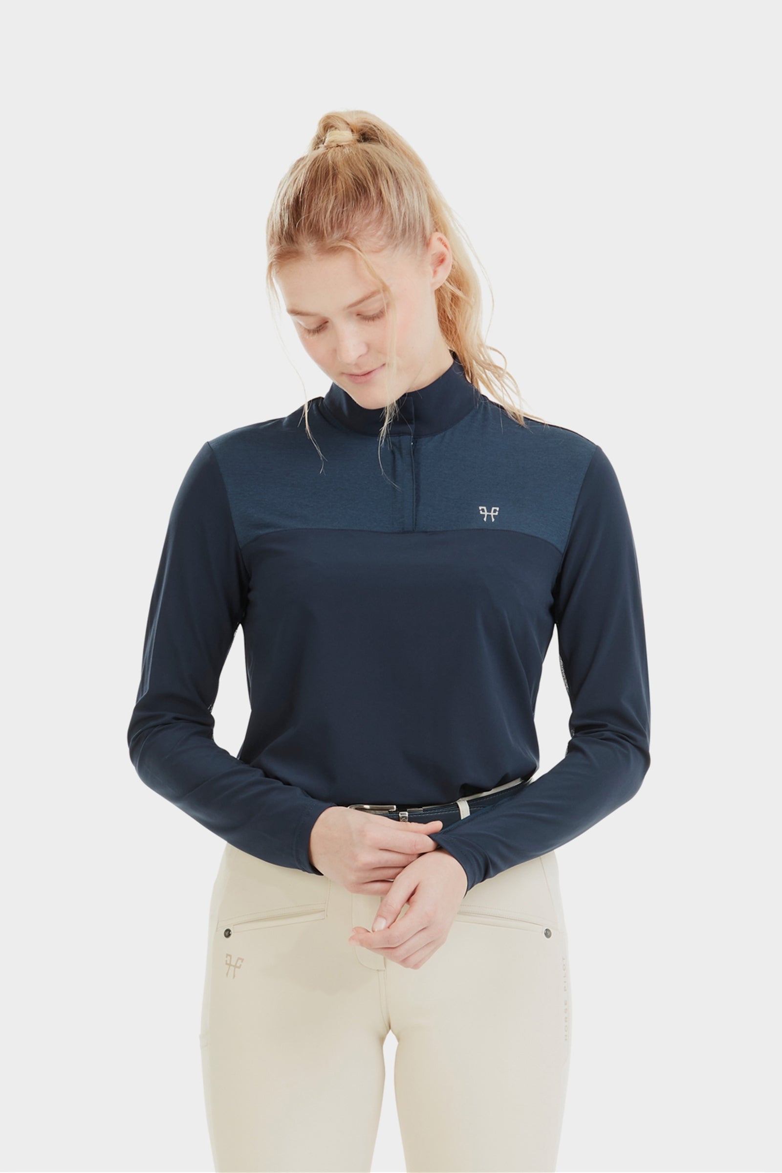 Horse Pilot Sunrise Női ing Noi Ruházat