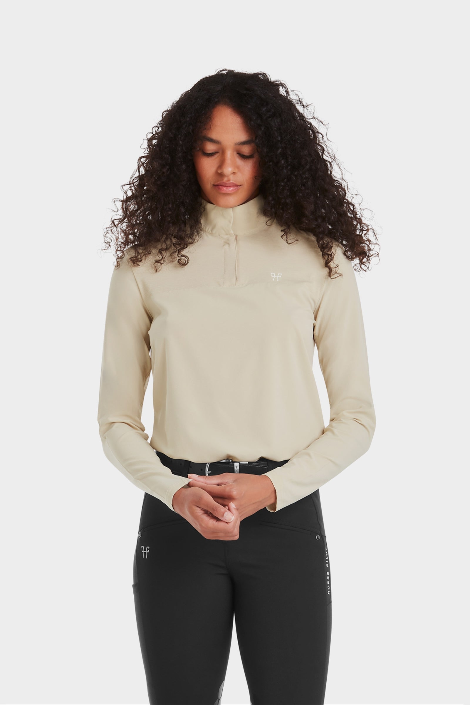 Horse Pilot Sunrise Women´s Shirt Women’s Riding Clothing