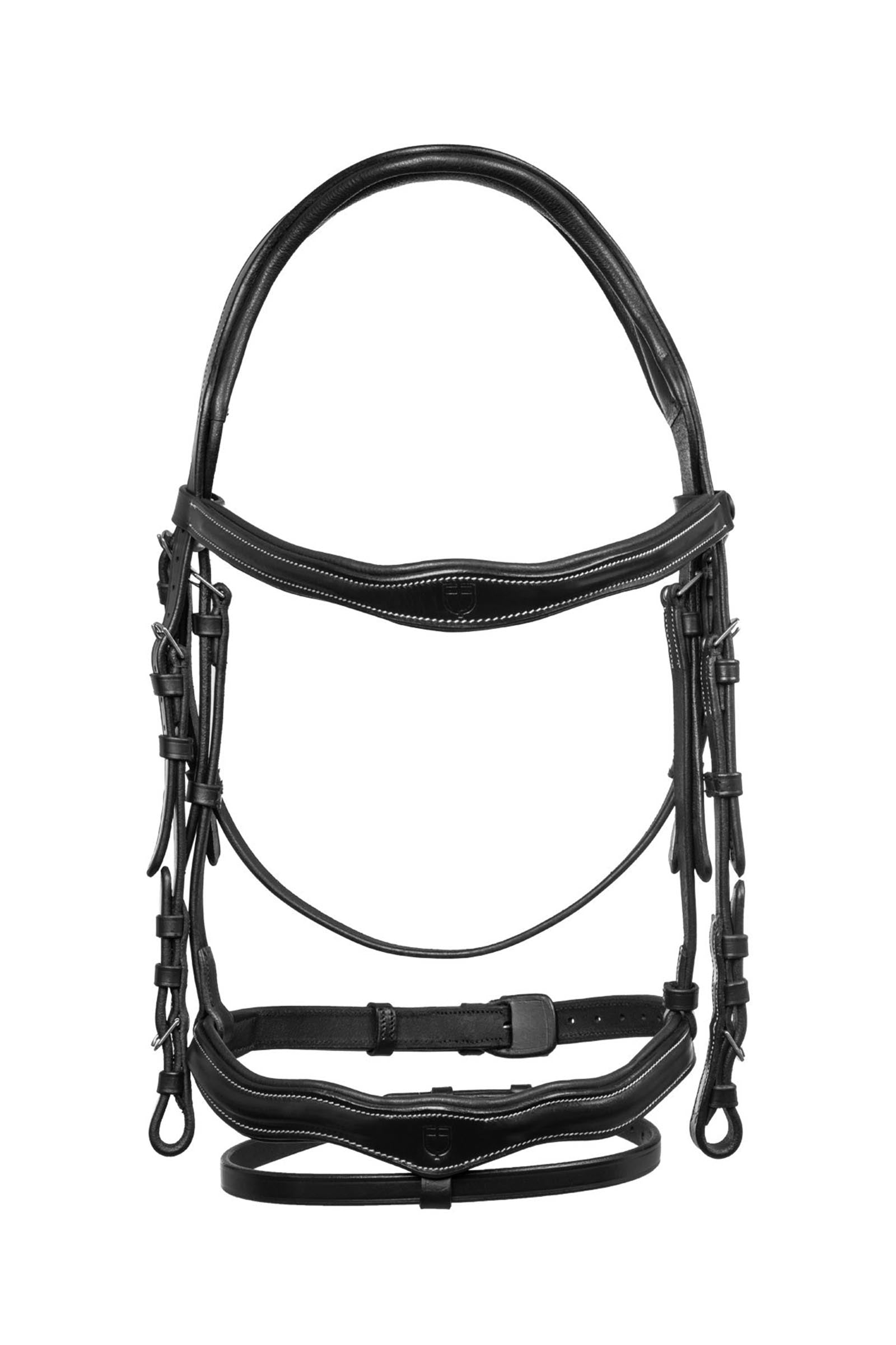 Equestro Anatomical Bridle With Logo Bridles & Reins