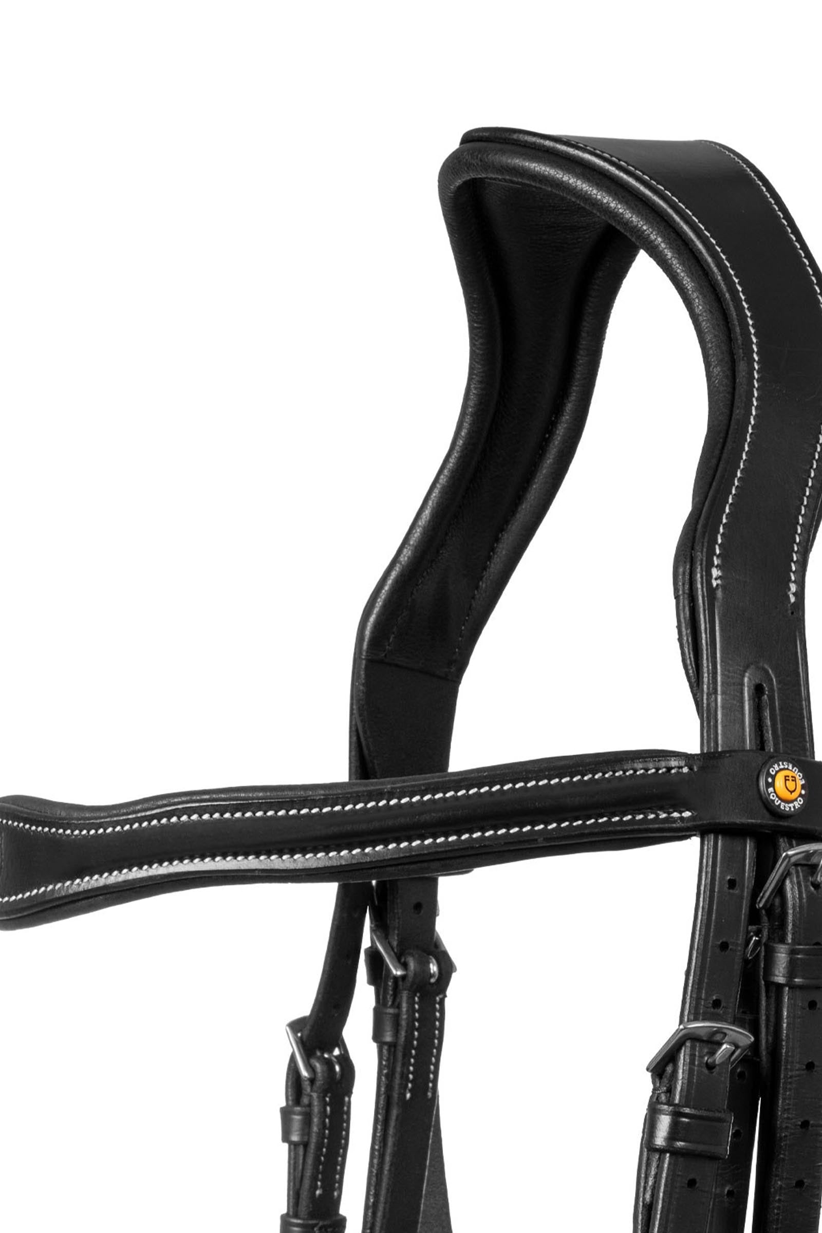 Equestro Anatomical Bridle With Logo Bridles & Reins