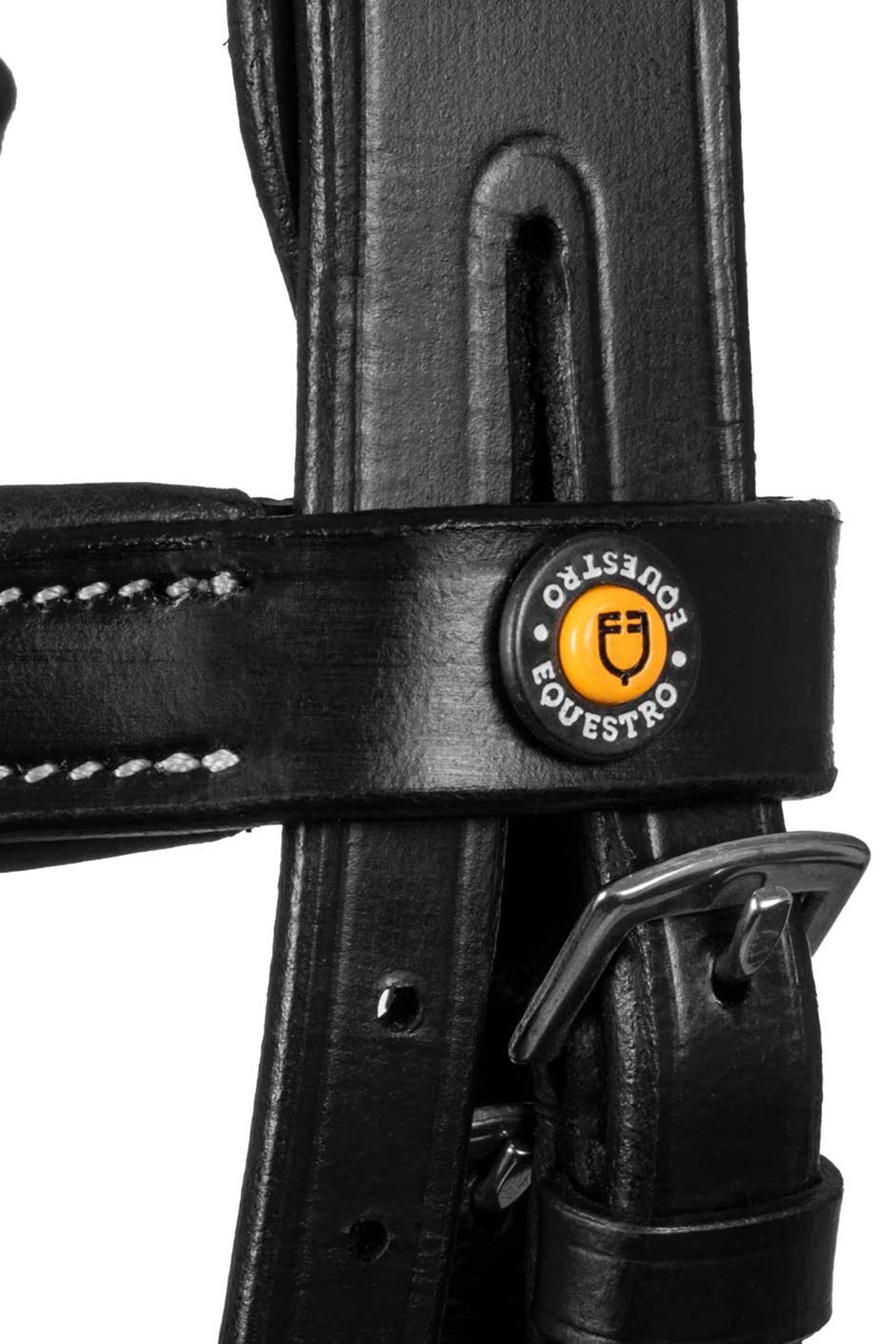Equestro Anatomical Bridle With Logo Bridles & Reins
