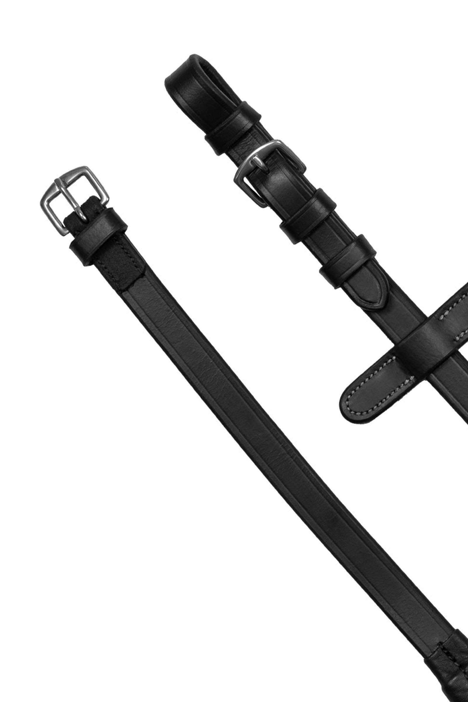 Equestro Anatomical Bridle With Logo Bridles & Reins