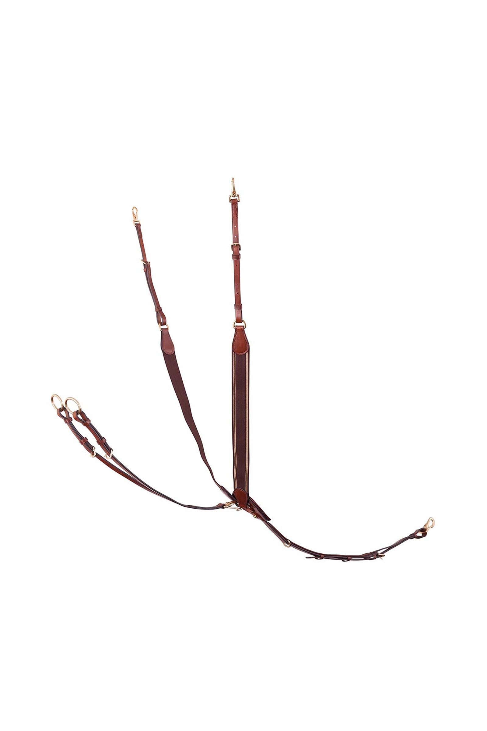 BR Taunton rugalmas szügyelő levehető martingállal Kantárok & Szárak