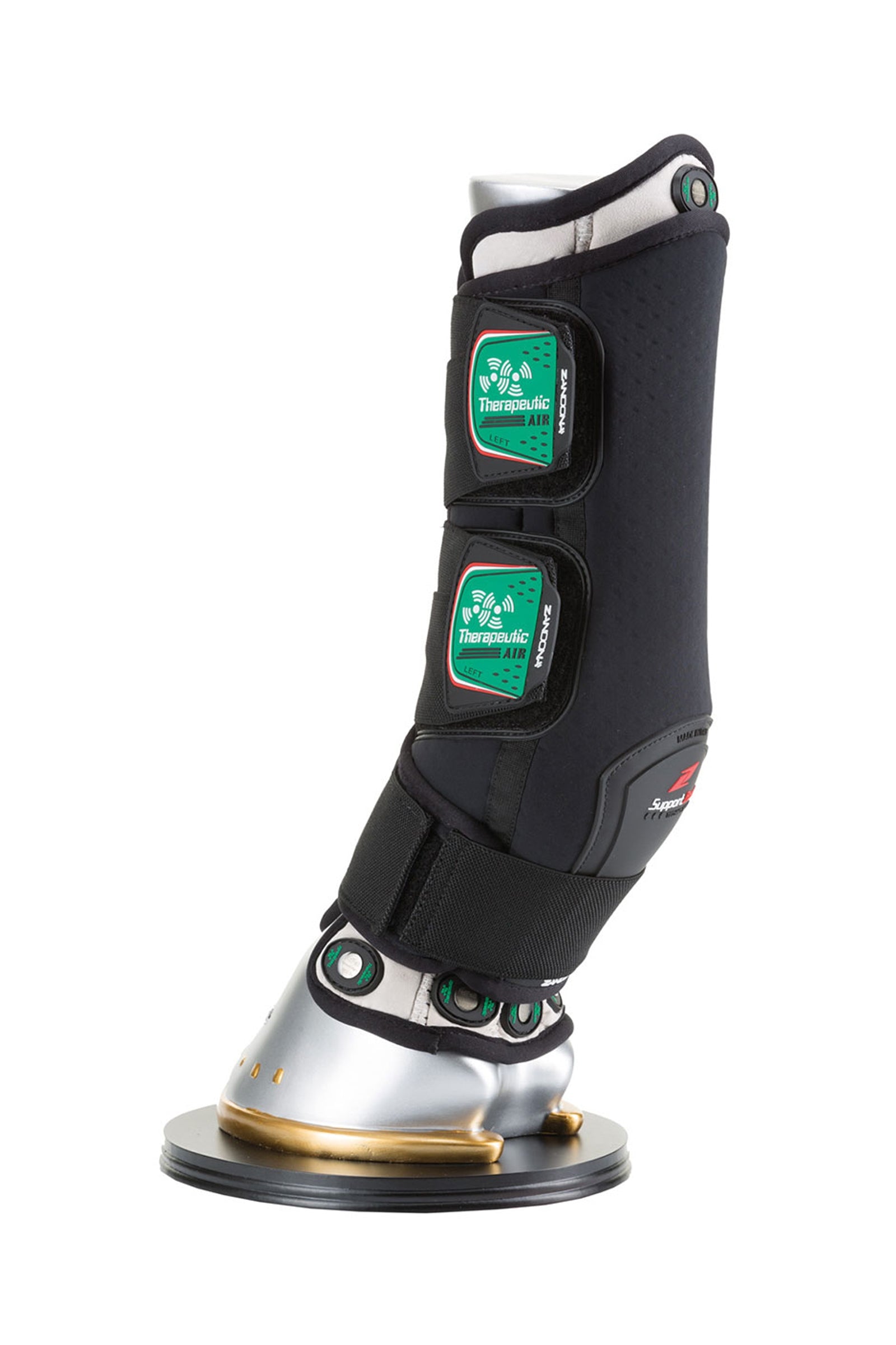 Zandona Therapeutic Wellness Support Boot Air mágneses ínvédő, első Leg Protection & Hoof Protection for Horses