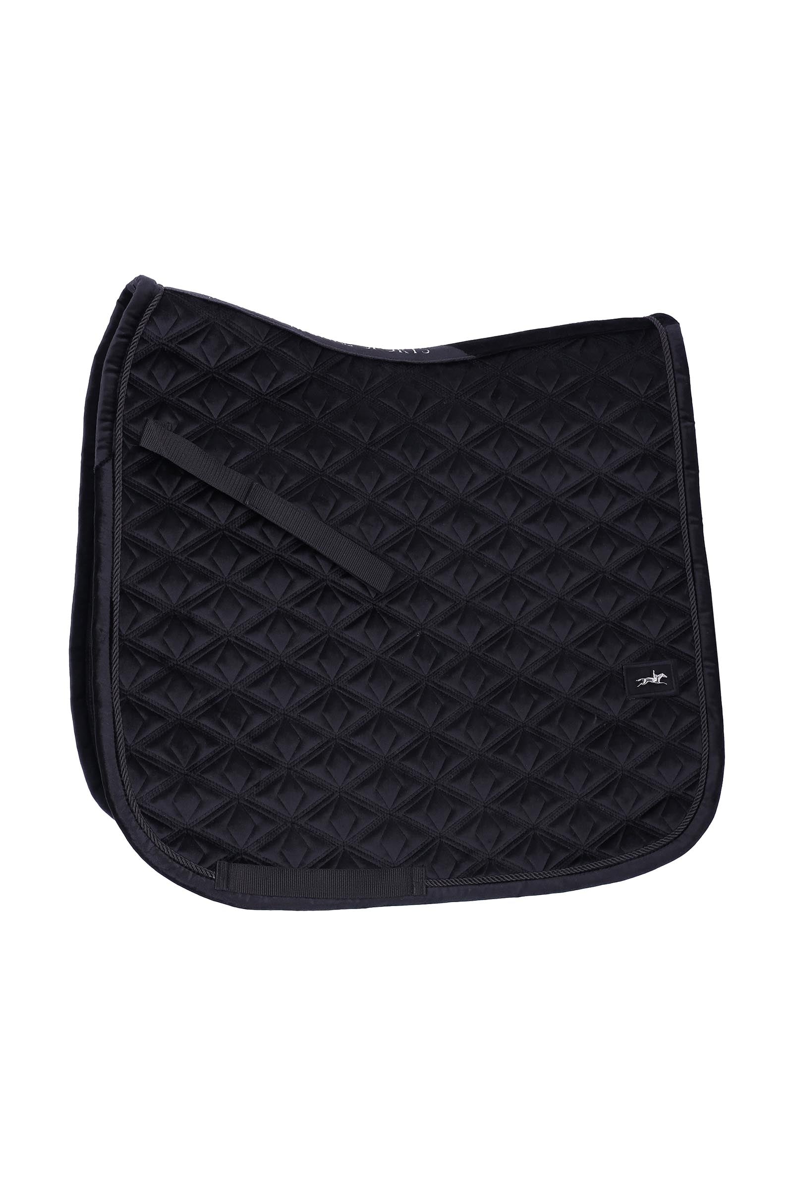 Schockemöhle Sports SP Velvet D Style Dressage Saddle Pad Nyeregalátétek