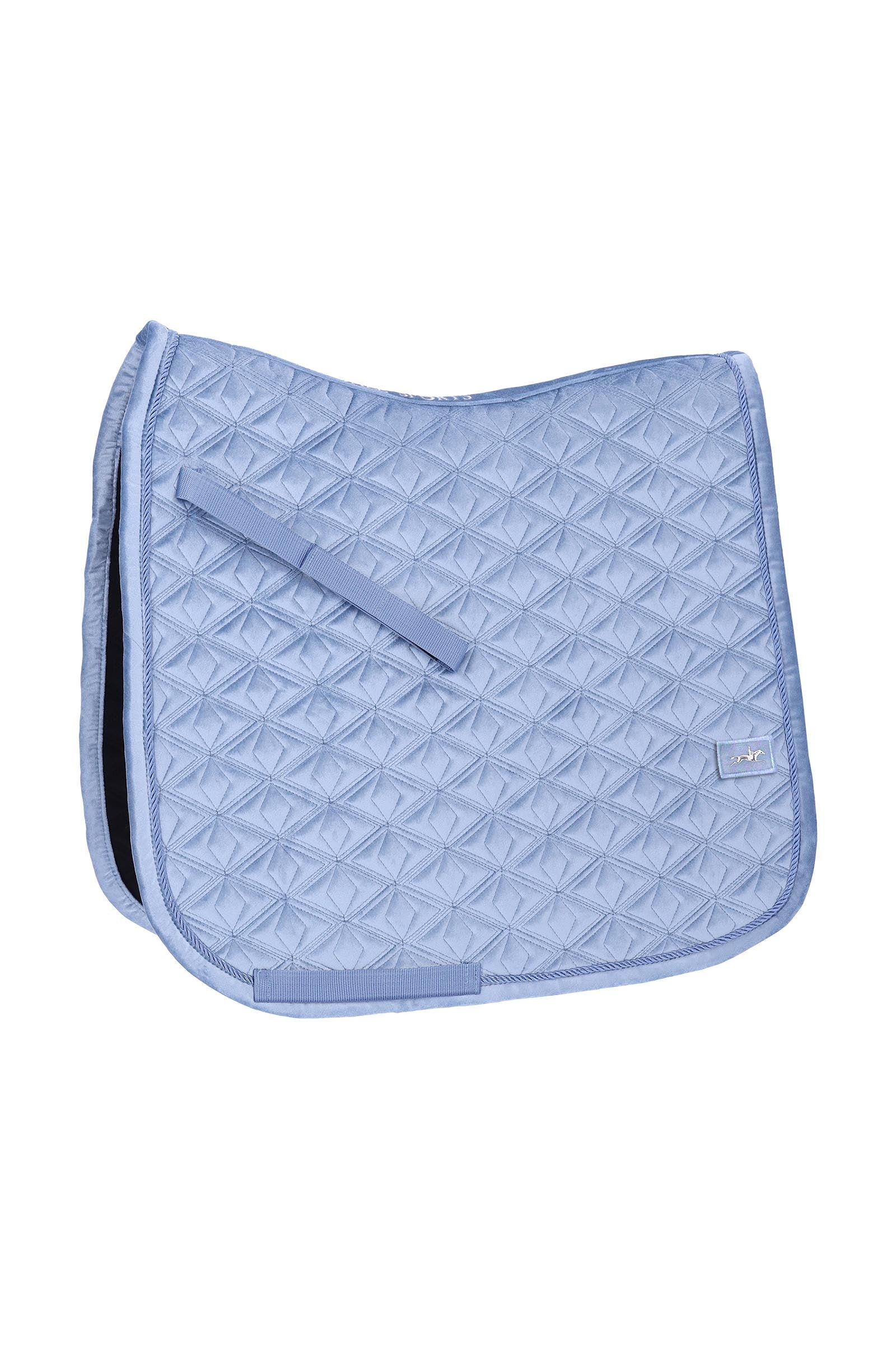 Schockemöhle Sports SP Velvet D Style Dressage Saddle Pad Nyeregalátétek