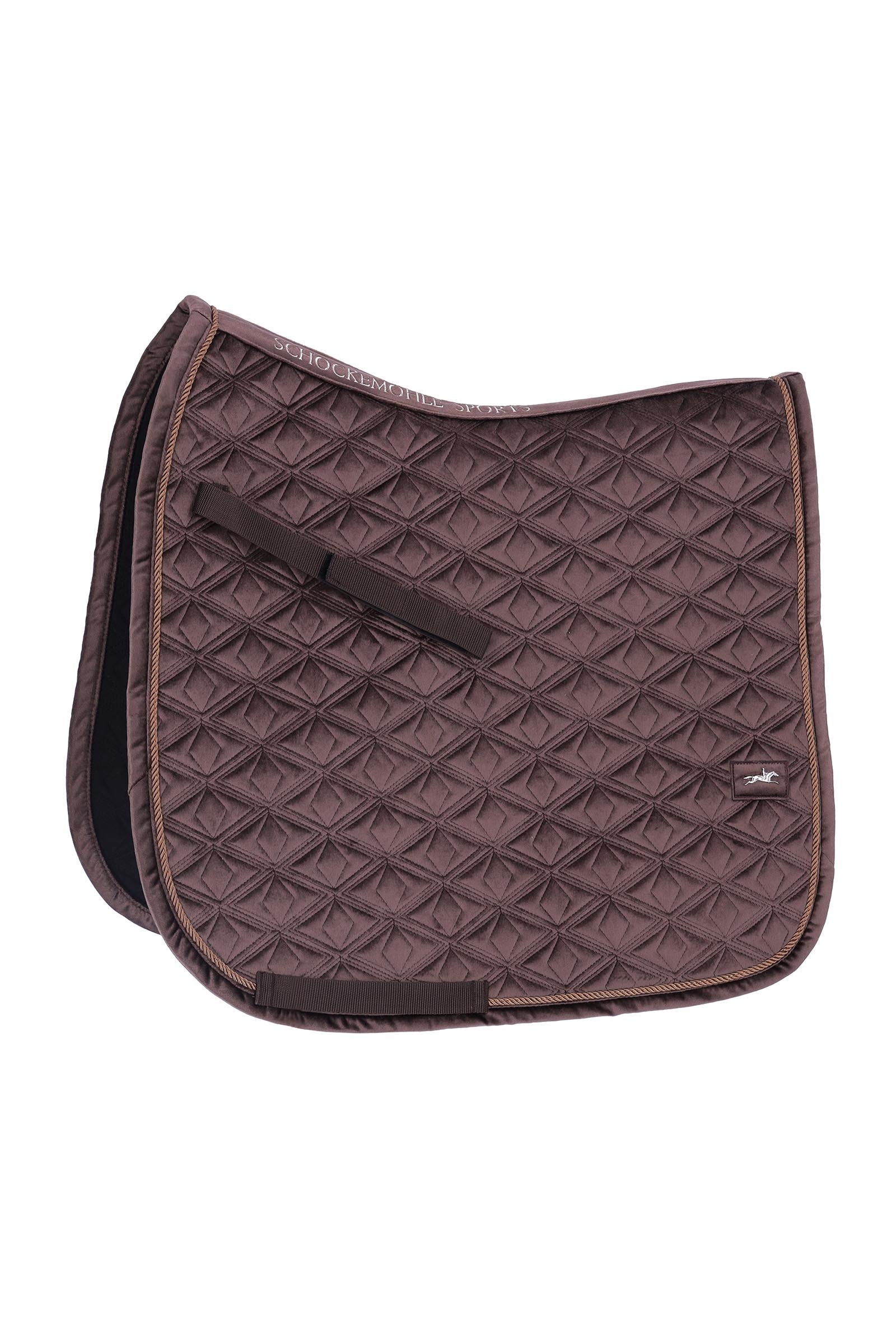 Schockemöhle Sports SP Velvet D Style Dressage Saddle Pad Nyeregalátétek