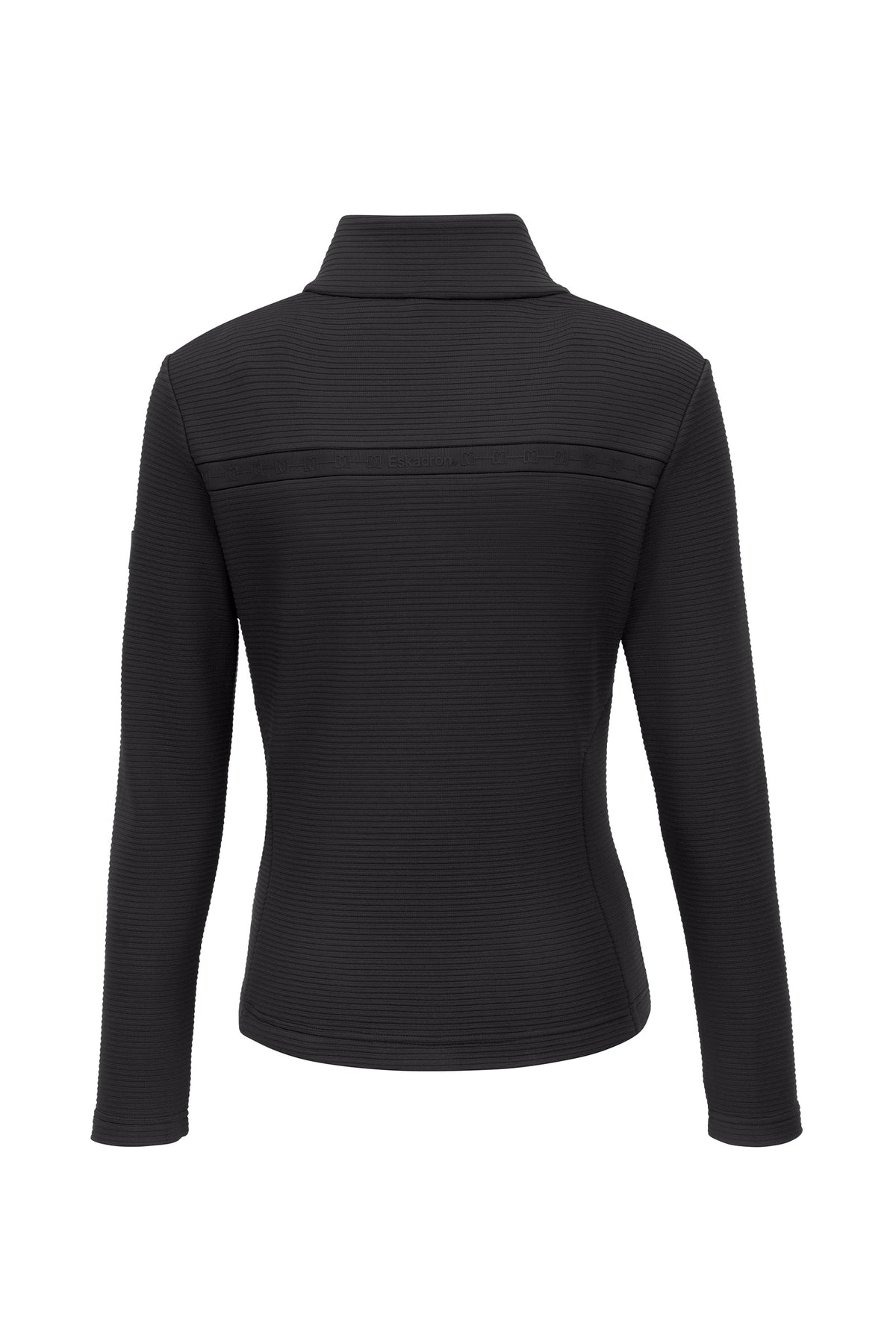 Eskadron Heritage 26/27 Womens Ribbed Longsleeve Zip Shirt Women’s Riding Clothing