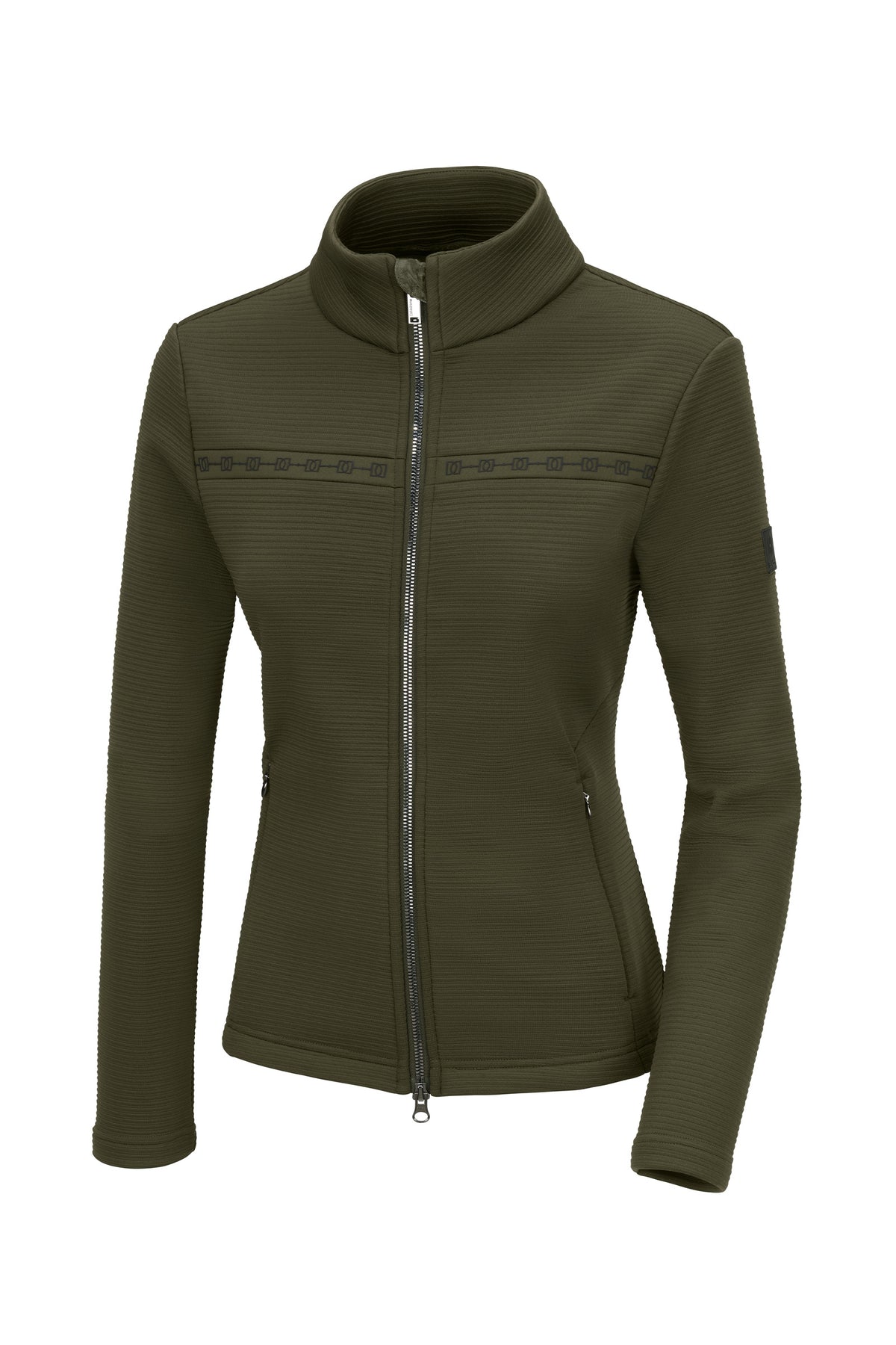 Eskadron Heritage 26/27 Womens Ribbed Longsleeve Zip Shirt Women’s Riding Clothing