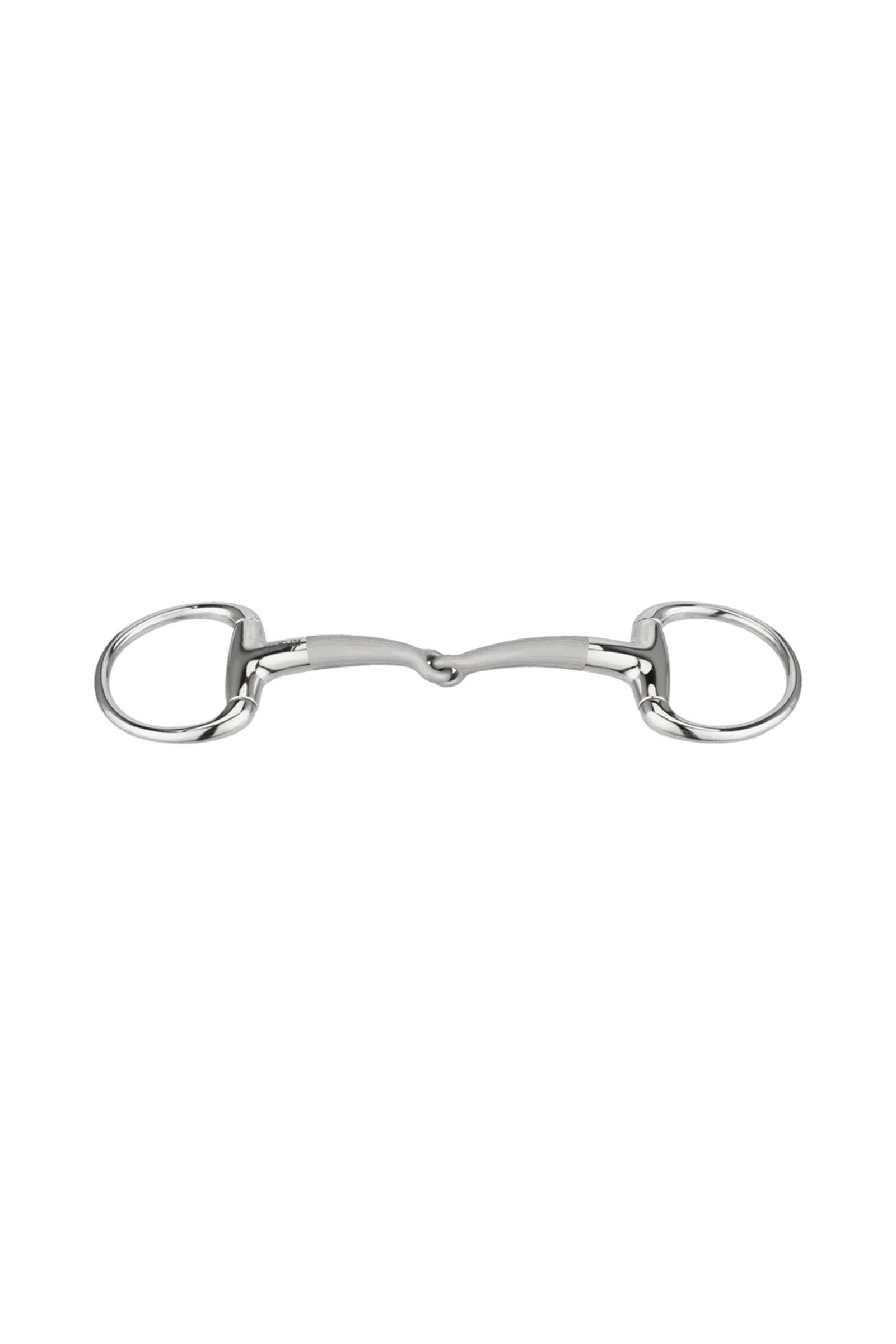 Sprenger Satinox olívás zabla, egyszer tört, 14 mm, rozsdamentes acél Zablák