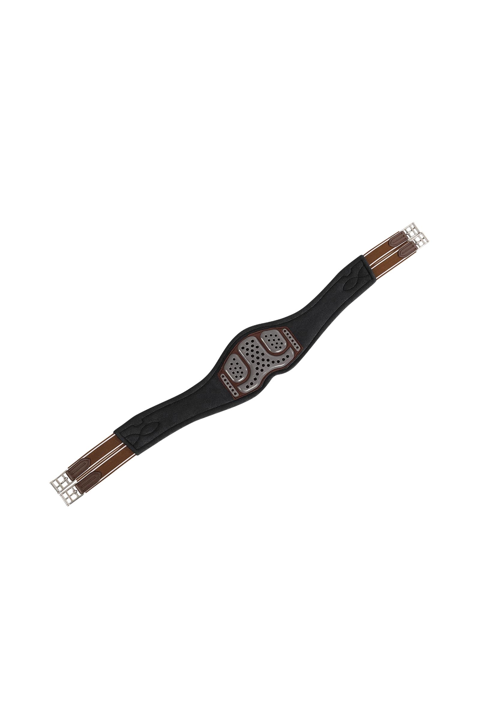 Acavallo Jumping Girth w. Gel Saddles, Girths & Stirrups