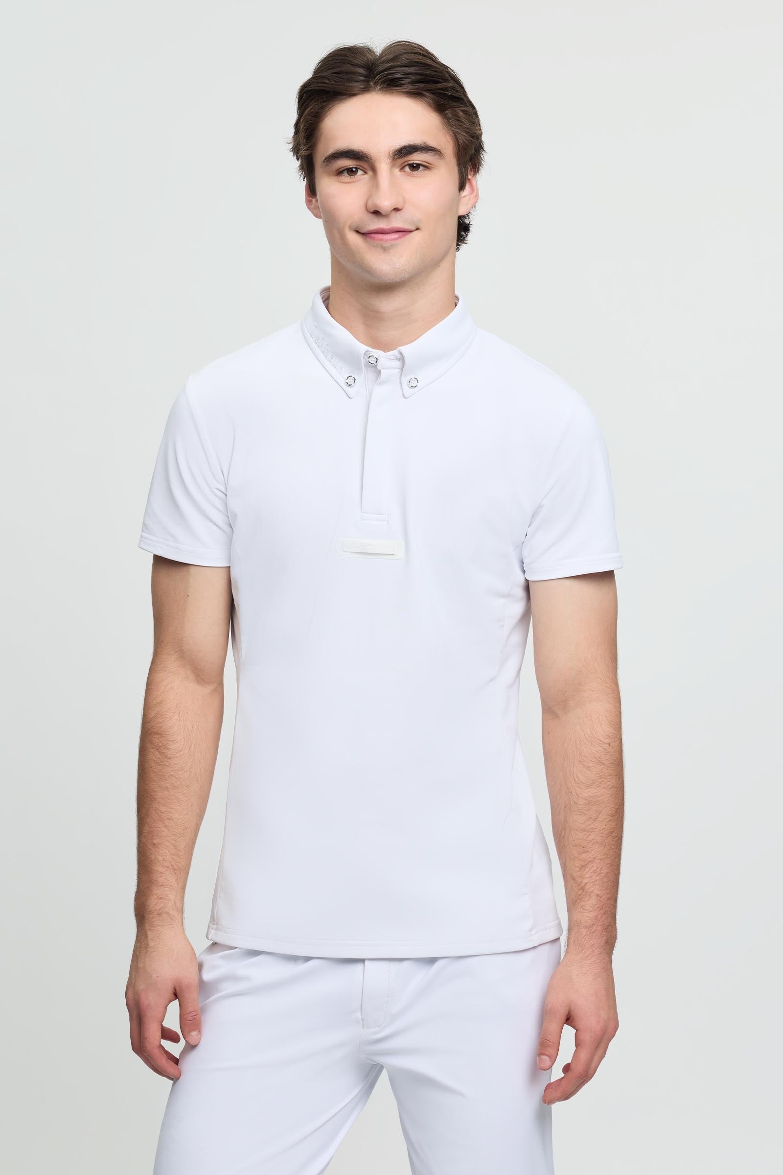 LeMieux férfi rövid ujjú versenying Férfi Ruházat