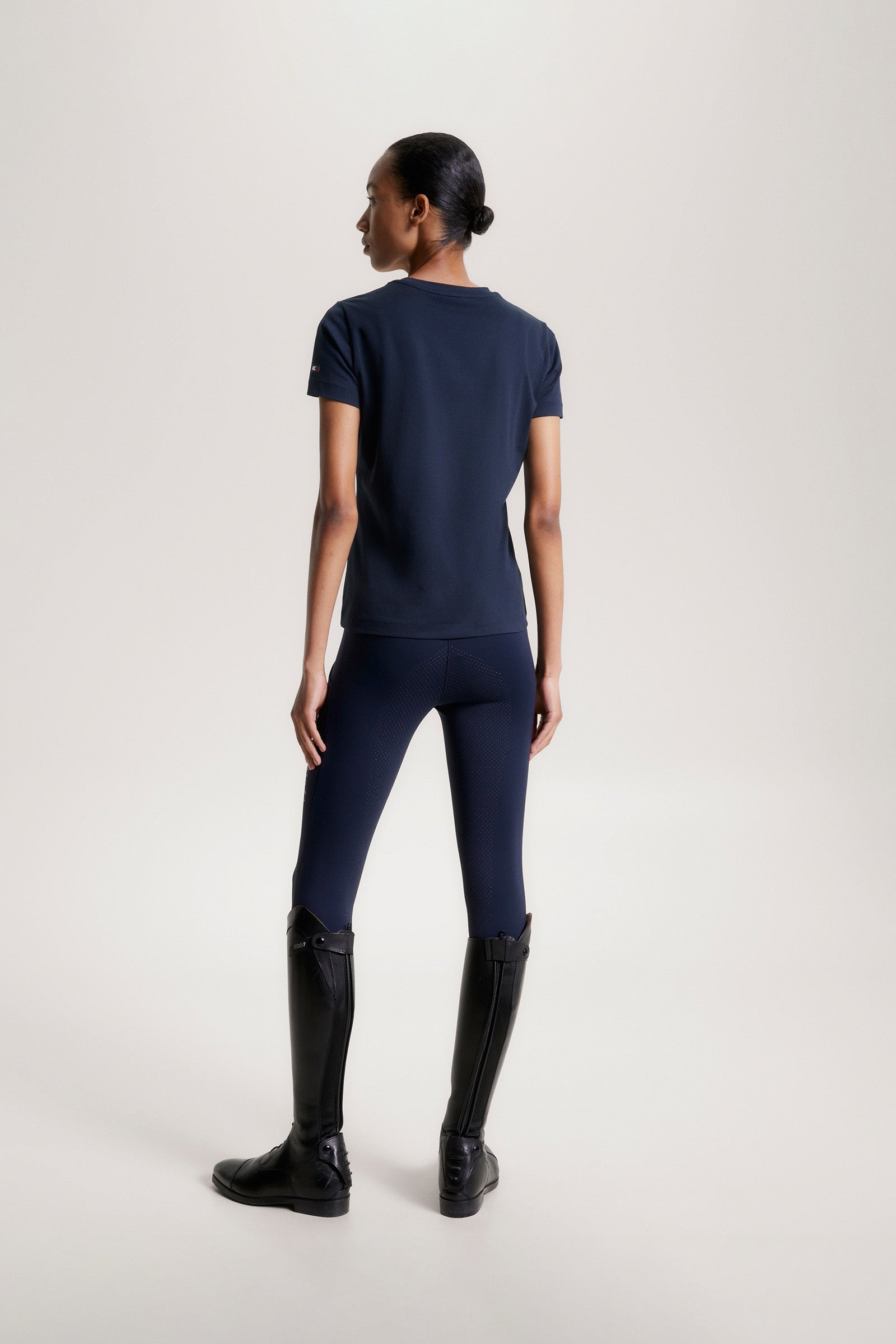 Tommy Hilfiger Equestrian Brooklyn Short Sleeve Graphic T-Shirt Women’s Riding Clothing