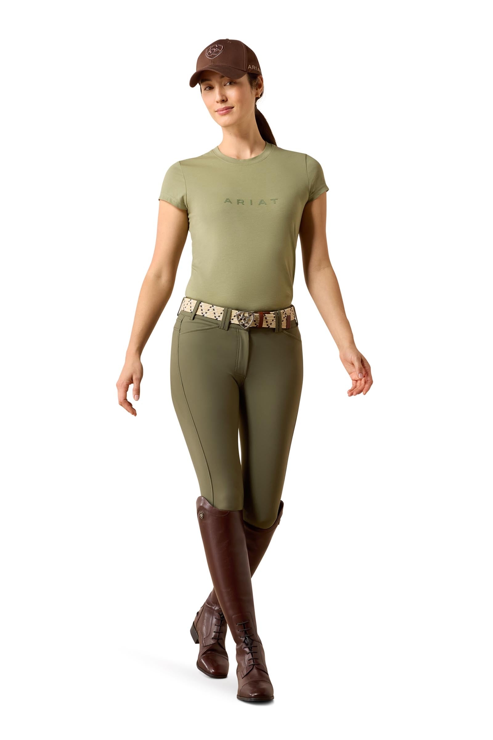 Ariat Women's The Logo T-Shirt Women’s Riding Clothing