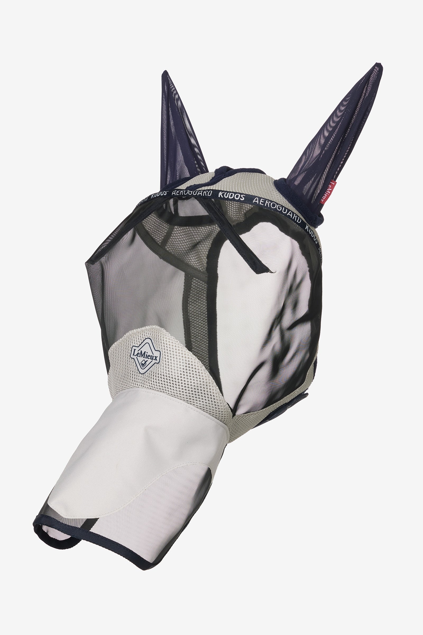 LeMieux Kudos AeroGuard Full Fly Mask Antifly Protection for Horses