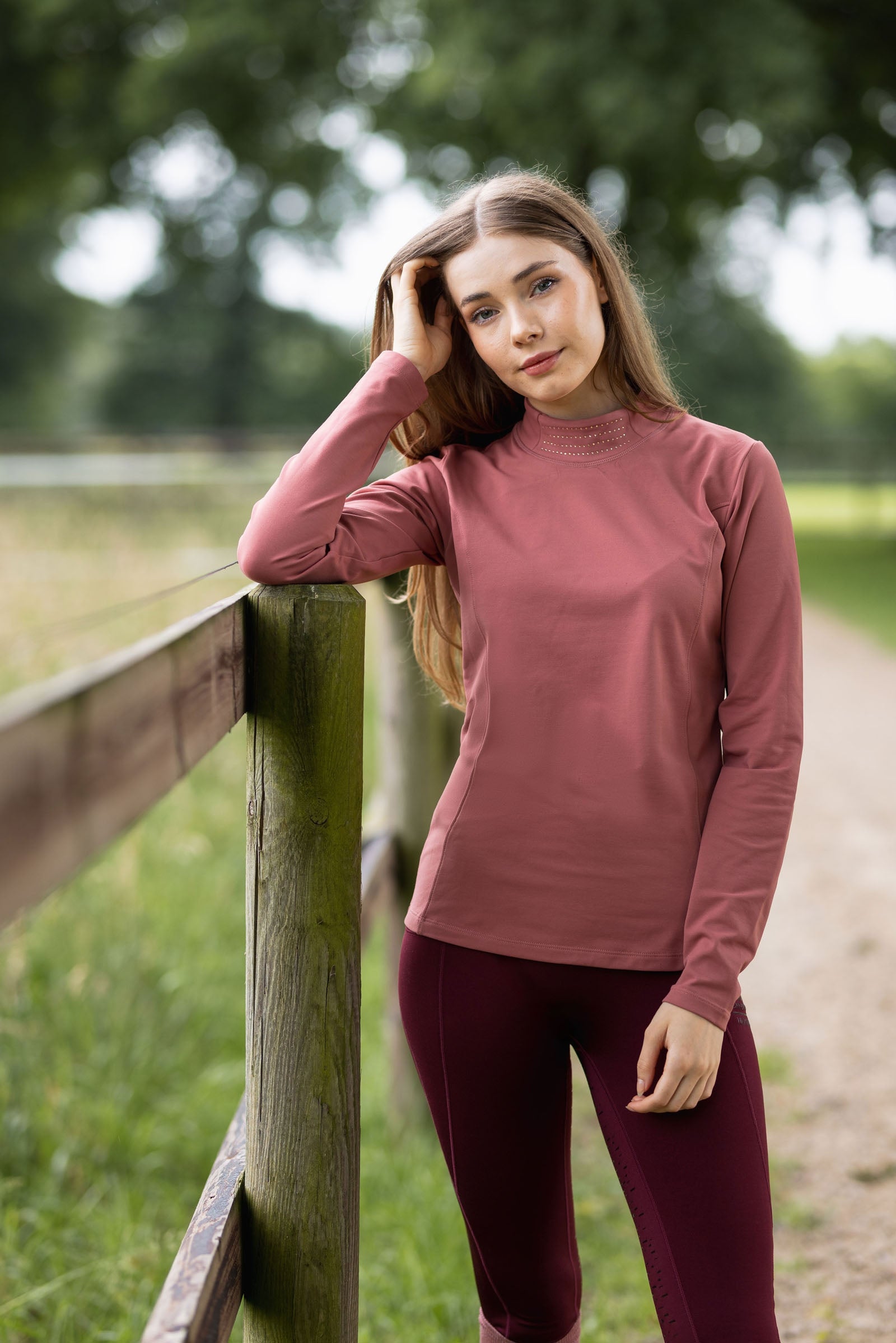 Horze Josephine Training Shirt Women’s Riding Clothing