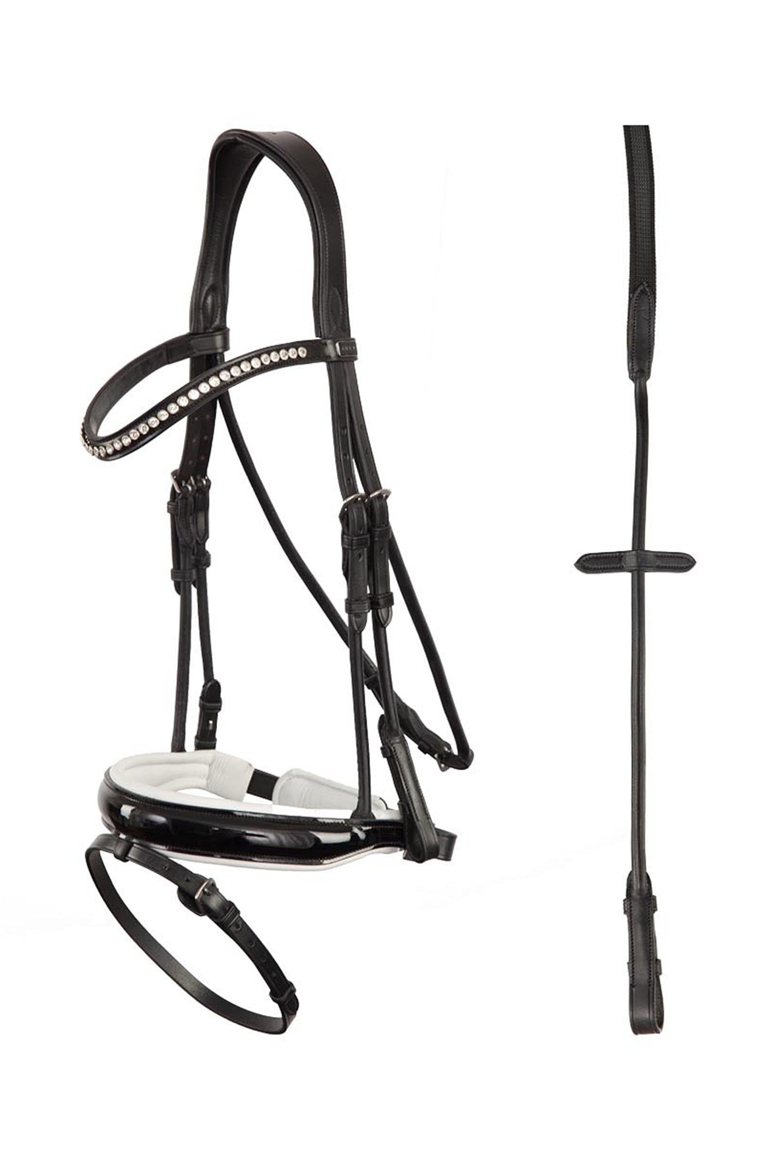 Anky ANKY Anatomic Bridle Shaped Noseband Kantárok & Szárak