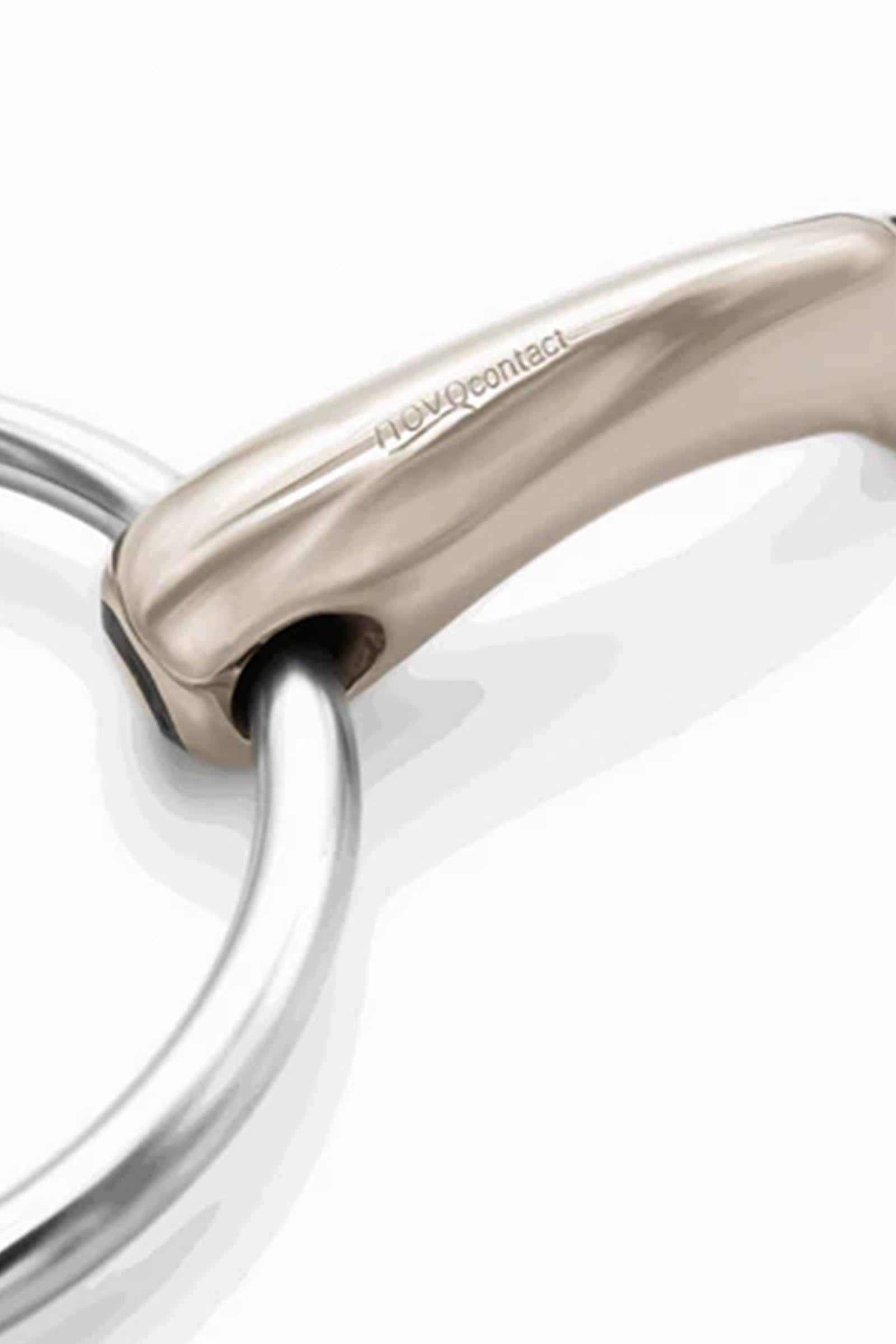 Sprenger Novocontact Loose Ring Snaffle, Double Jt. 14mm, Sensogan Horse Bits