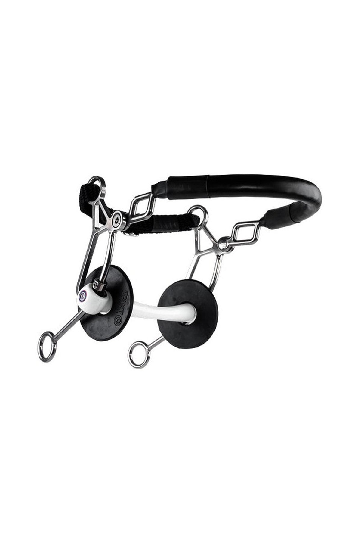Trust Equestrian Inno Sense Hackamore Combi Long Mullen Soft-20 Zablák
