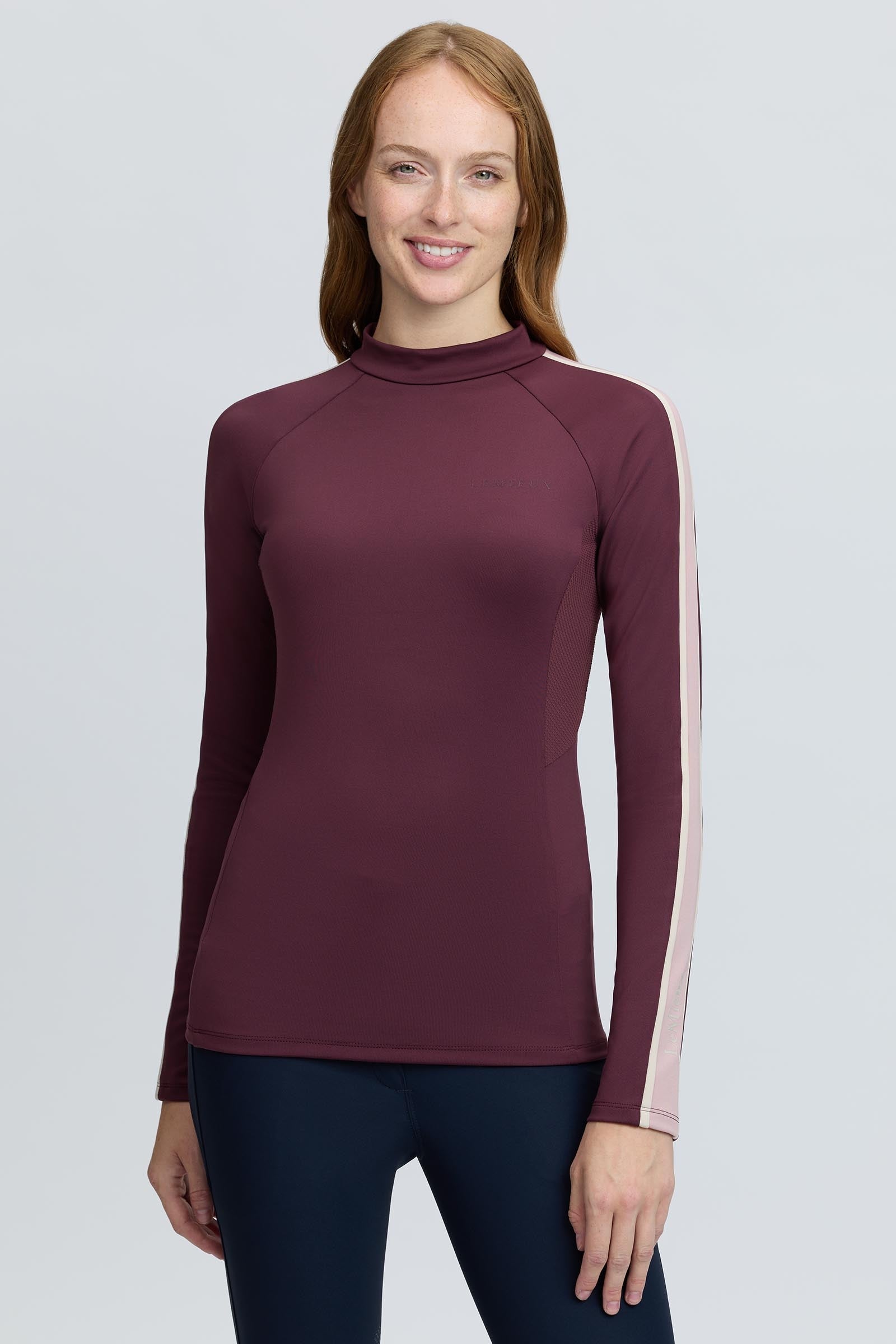 LeMieux Talia női UV-védelmes garbós Baselayer Noi Ruházat