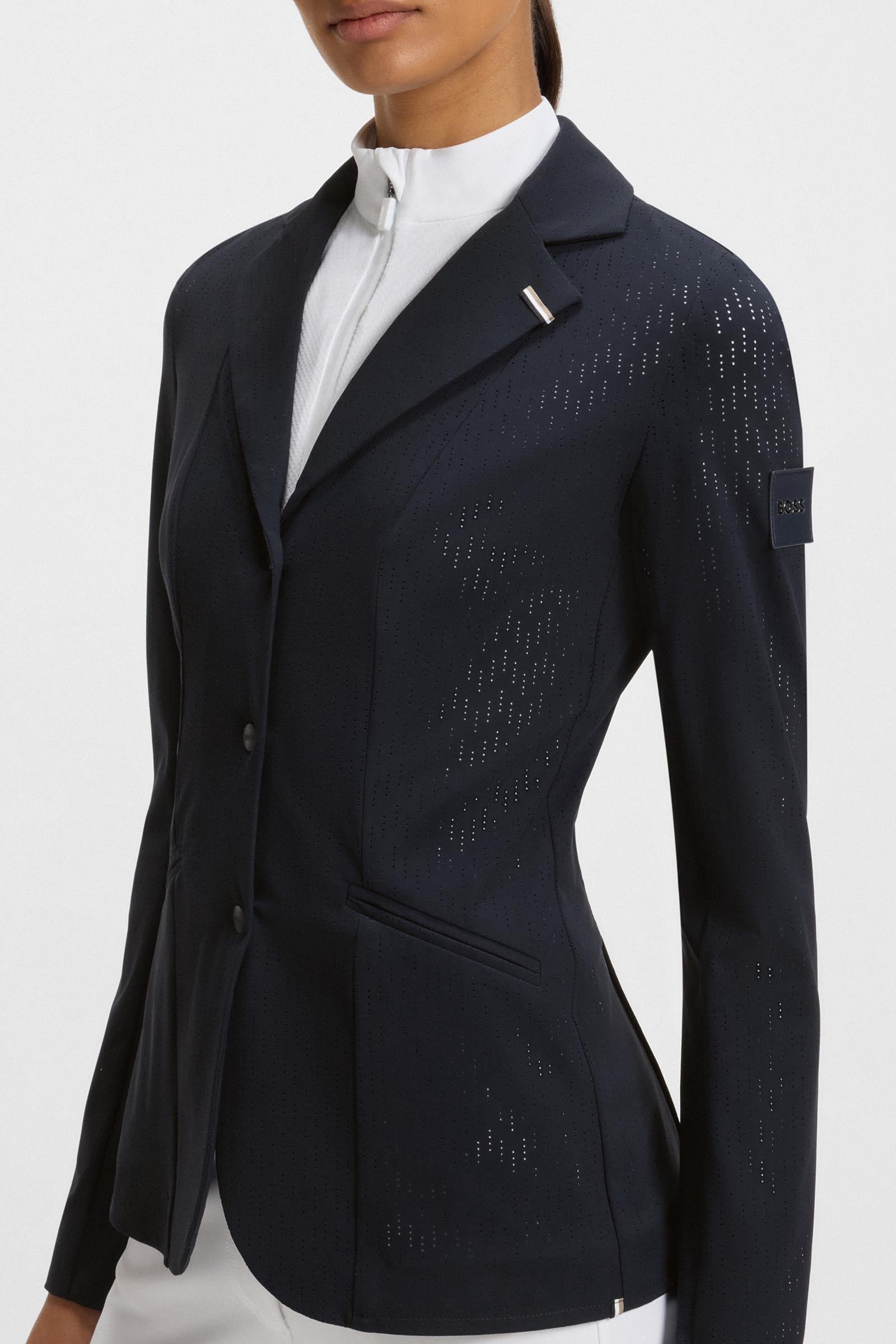 BOSS Equestrian Boss Alina Womens Forato Show Jacket Women’s Riding Clothing