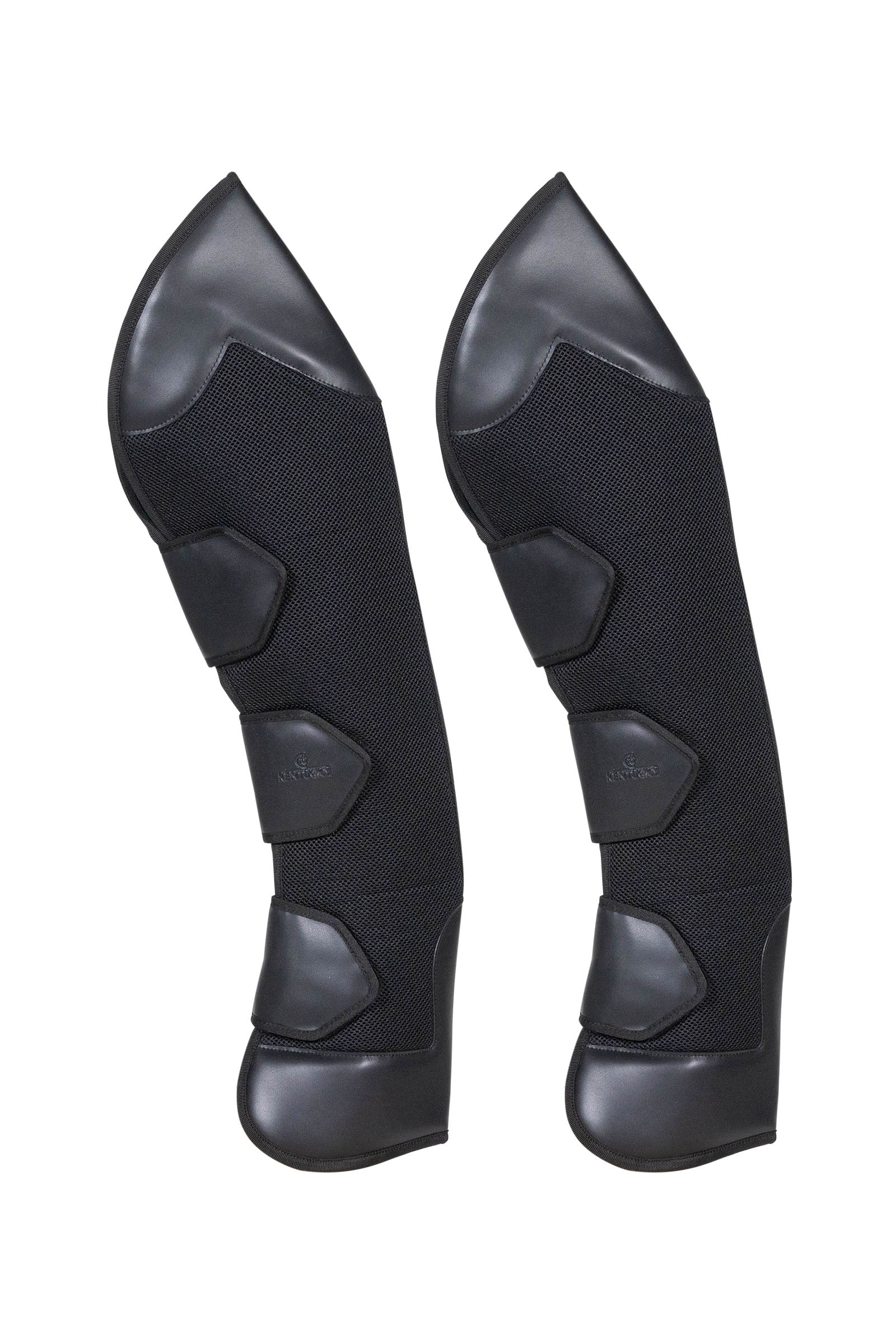 Kentucky Horsewear 3D Spacer szállító kamásli hátsó lábak Leg Protection & Hoof Protection for Horses