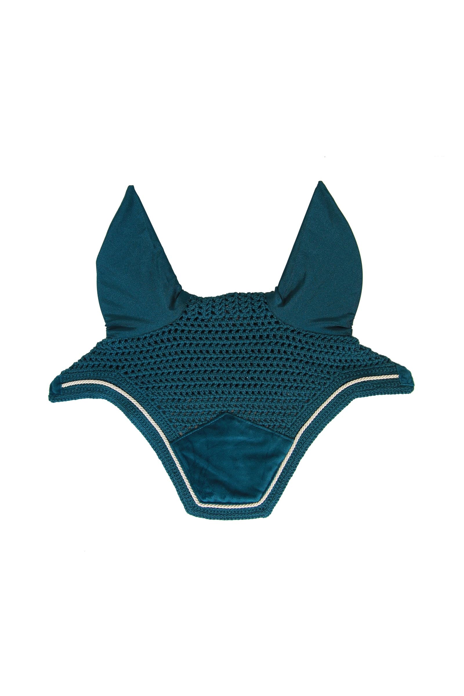 Kentucky Horsewear Wellington Velvet Fly Veil Saddle Pads