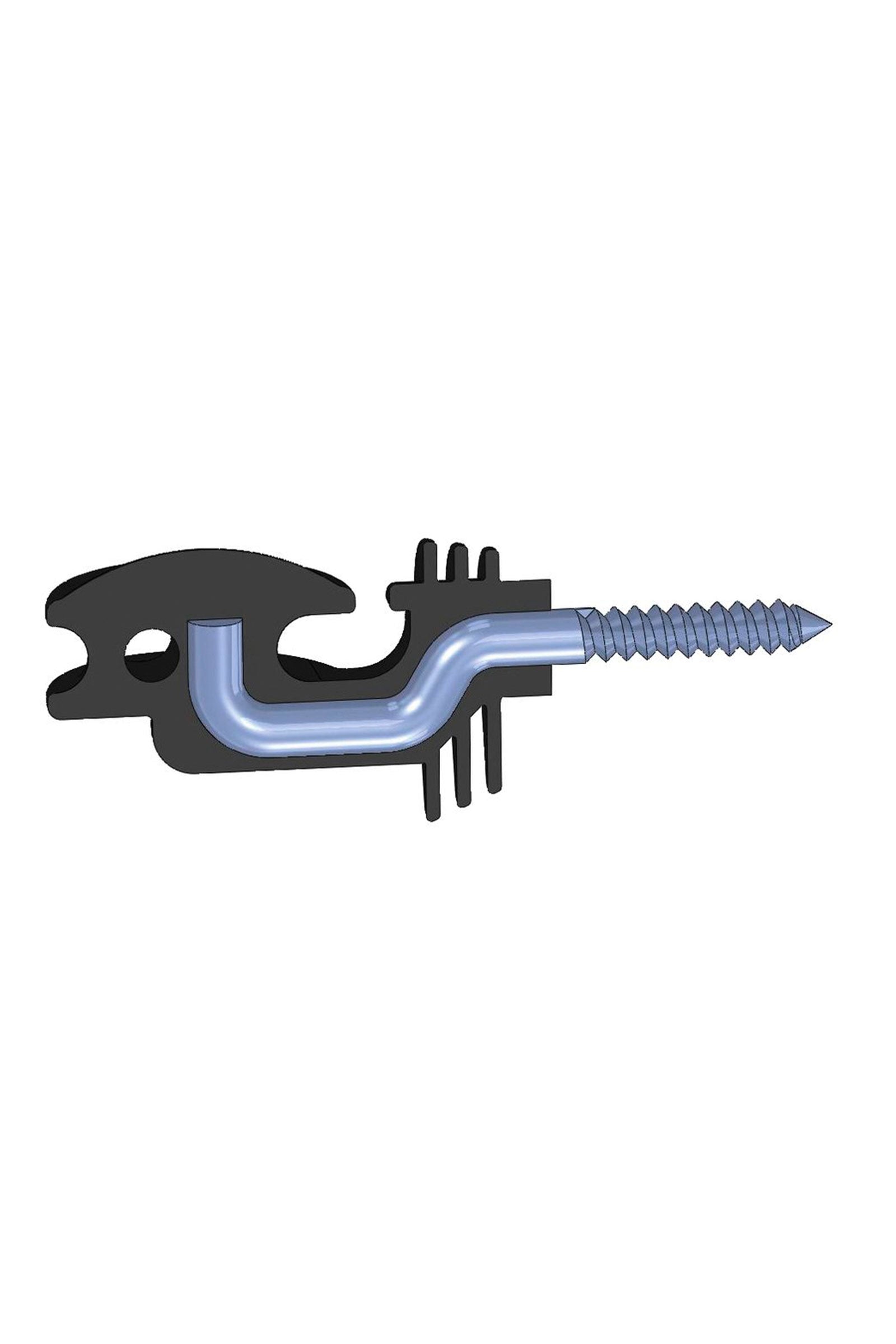 Corral CORRAL Corner Insulator Super (10pcs) Fencing Supplies