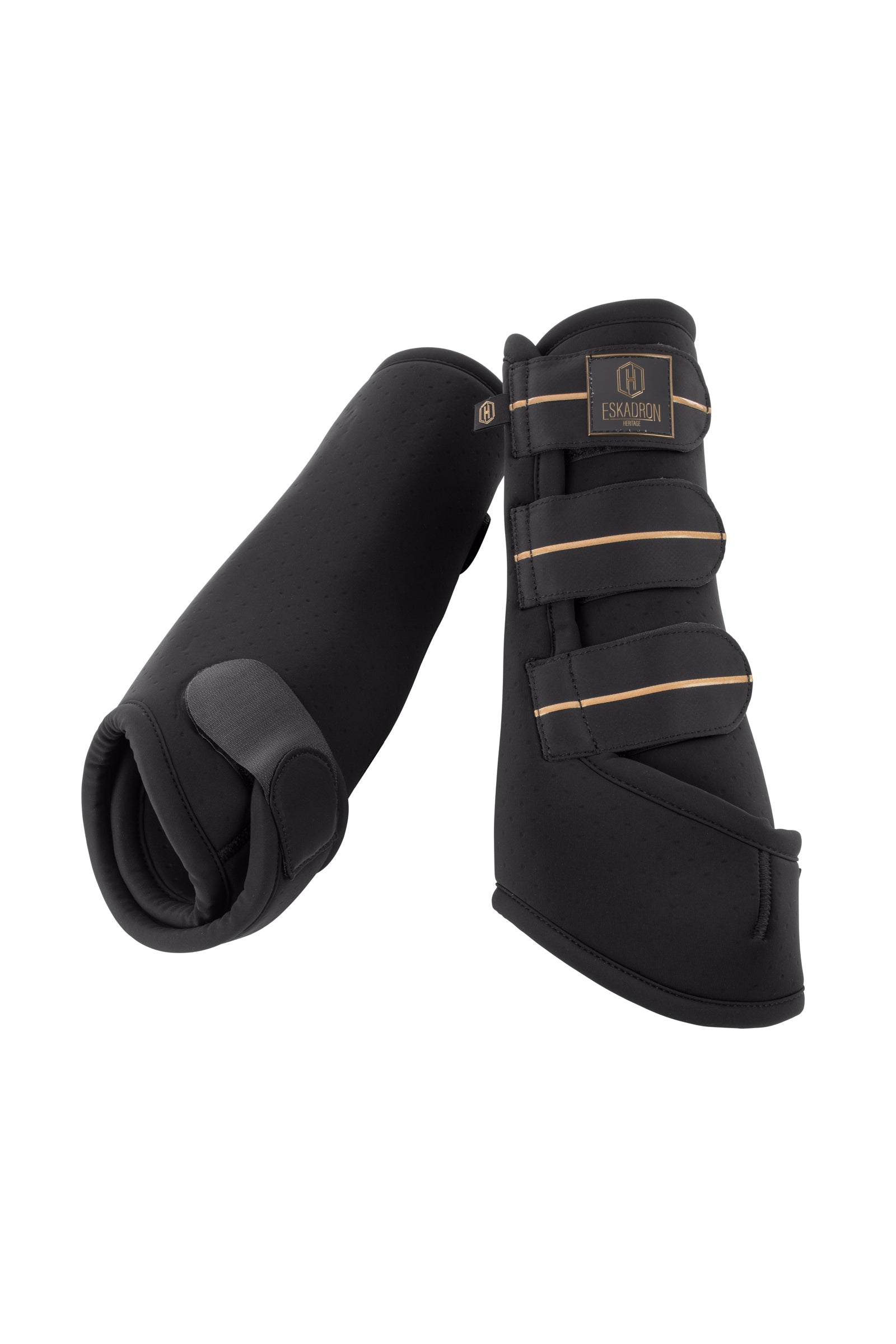 Eskadron Heritage AW24 Pro Dressage lócsizma, hátsó Leg Protection & Hoof Protection for Horses