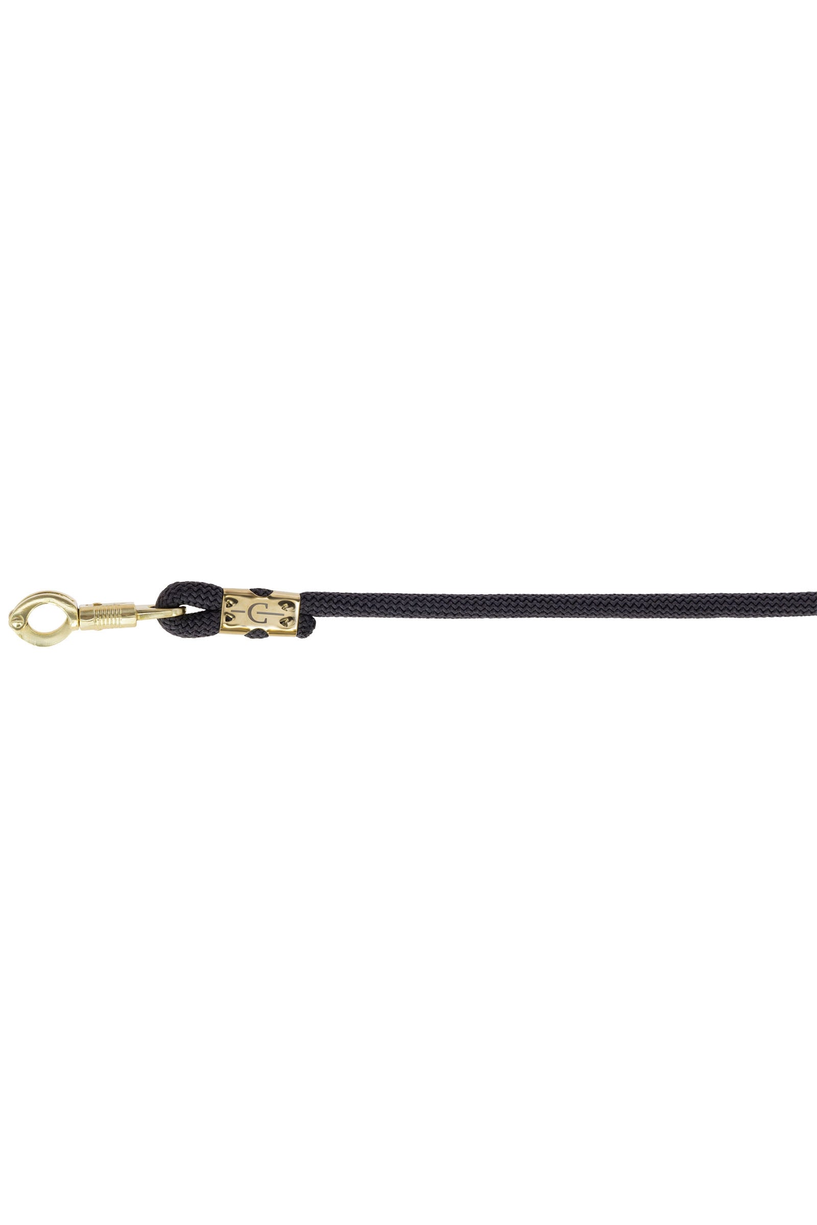 Covalliero Anniversary Lead Rope, panic hook Halters & Leads
