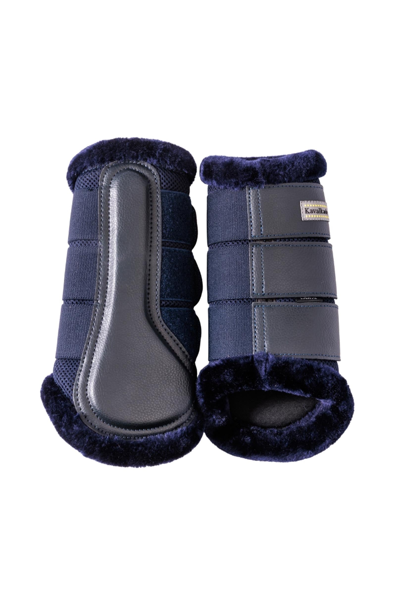 Kavalkade Anatomic Mesh lábvédők műszőrmével Leg Protection & Hoof Protection for Horses