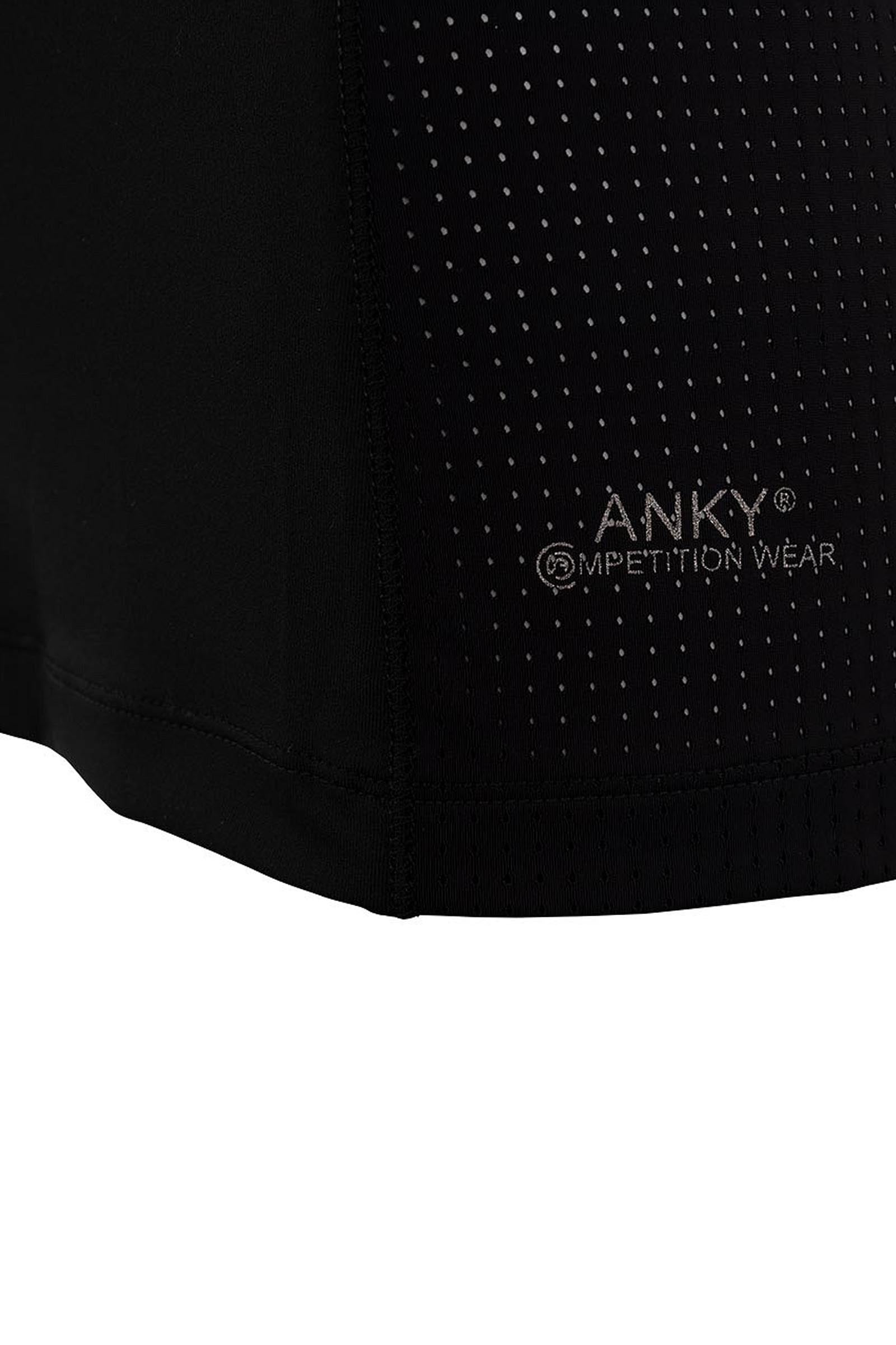 Anky ANKY Competition Textura Women´s Shirt, Short Sleeve Women’s Riding Clothing
