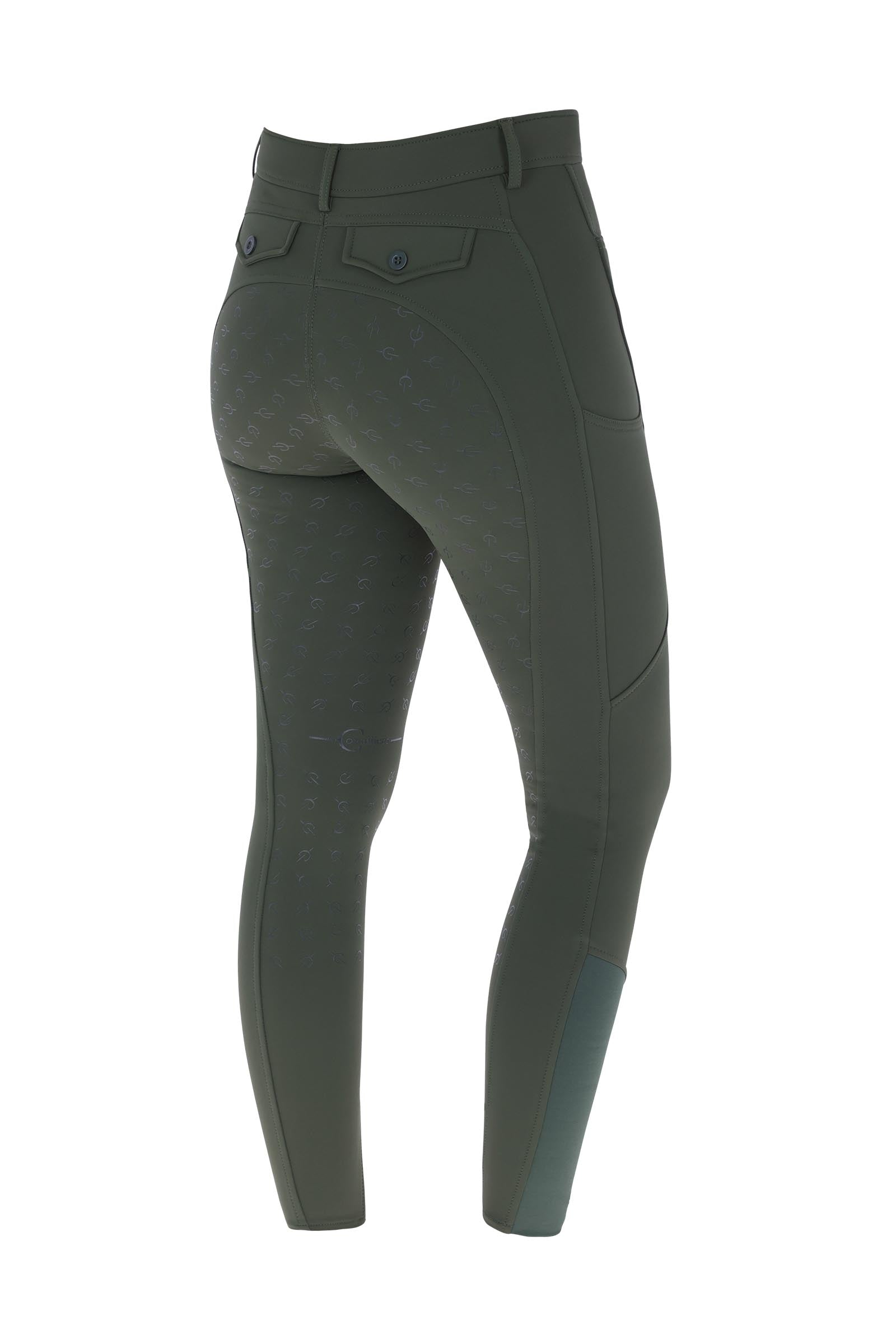 Covalliero Grip Thermo női lovaglónadrág teljes üléssel Womens Breeches