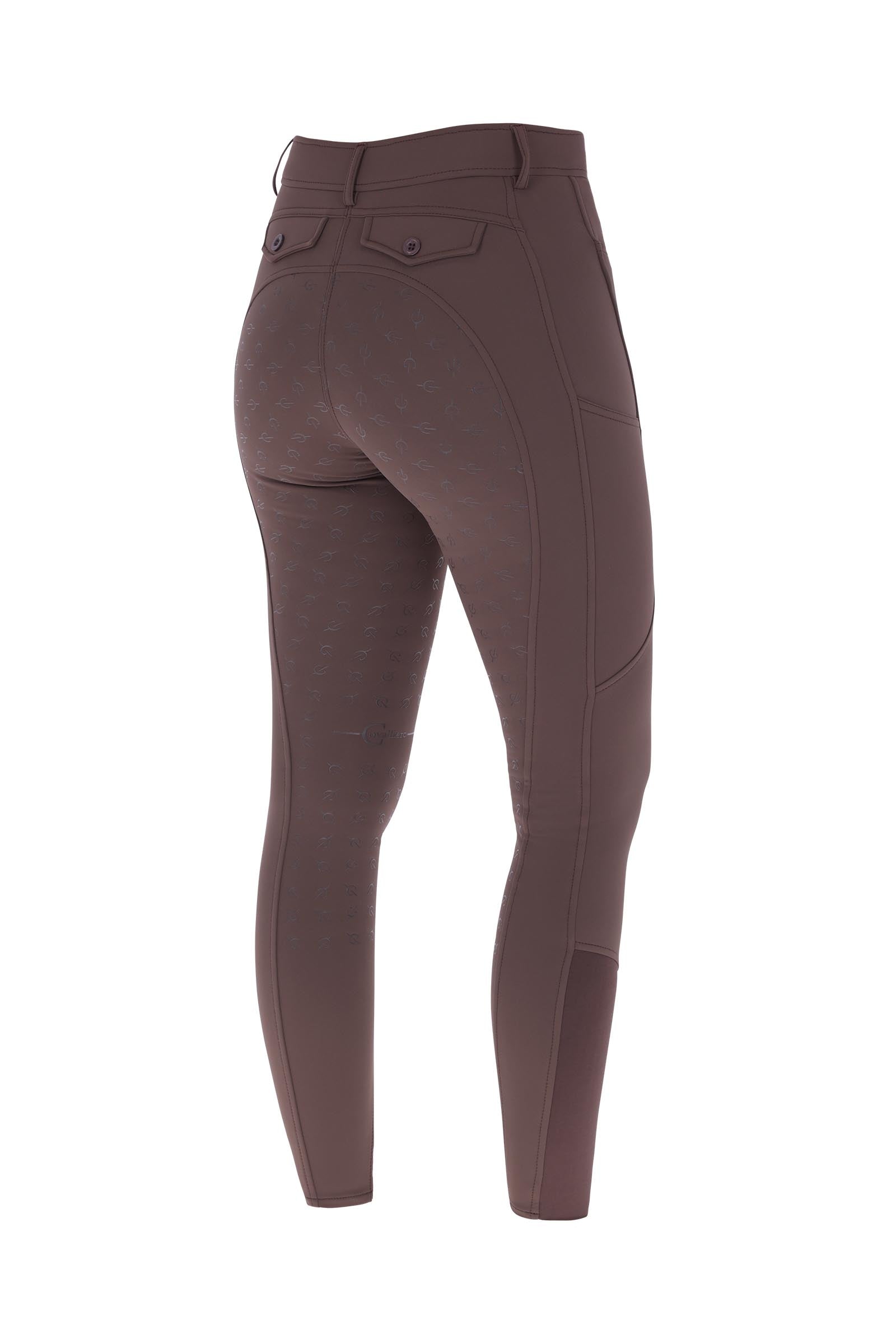 Covalliero Grip Thermo női lovaglónadrág teljes üléssel Womens Breeches