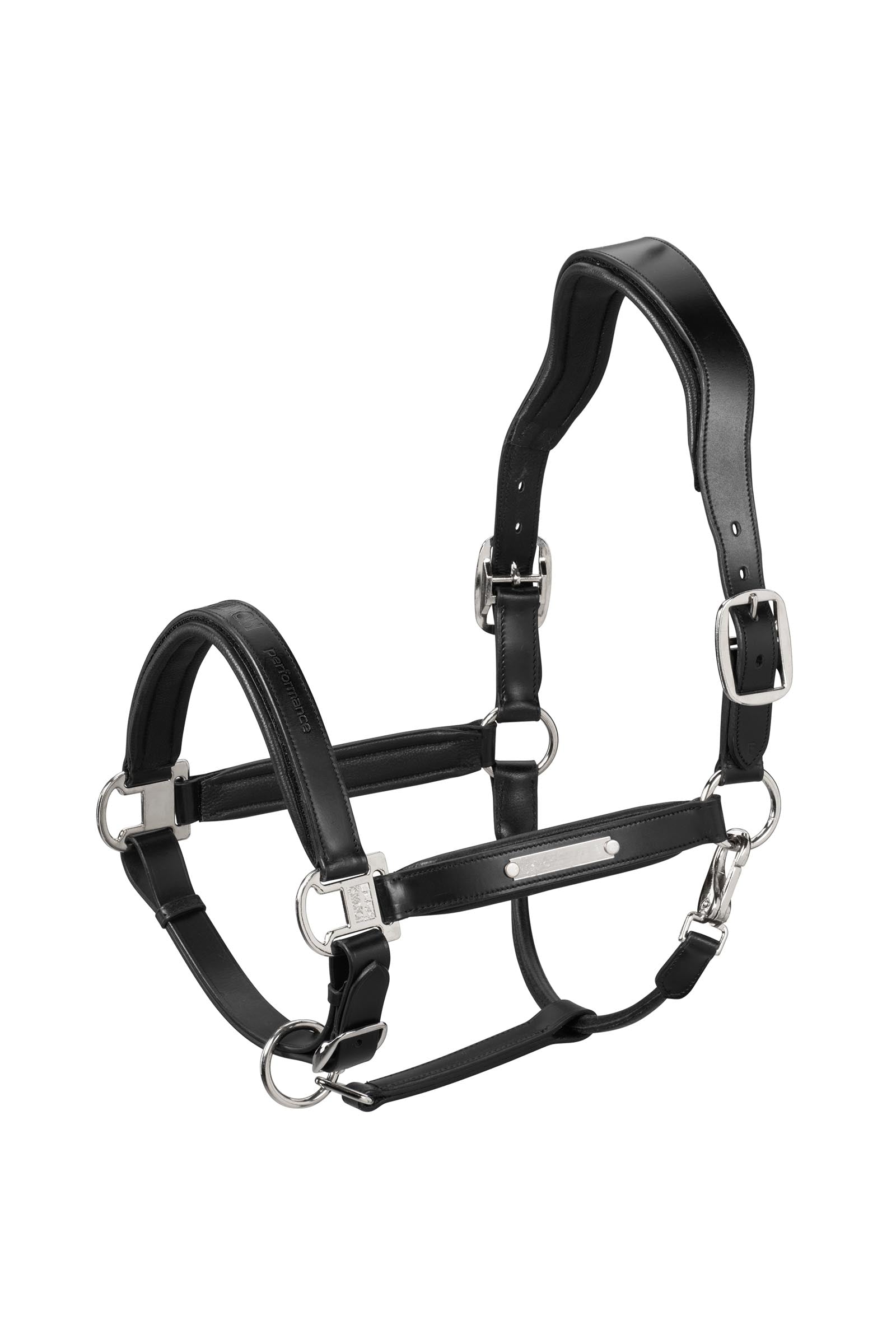 Eskadron Leather Stallion Halter Kötofékek & Vezetoszárak