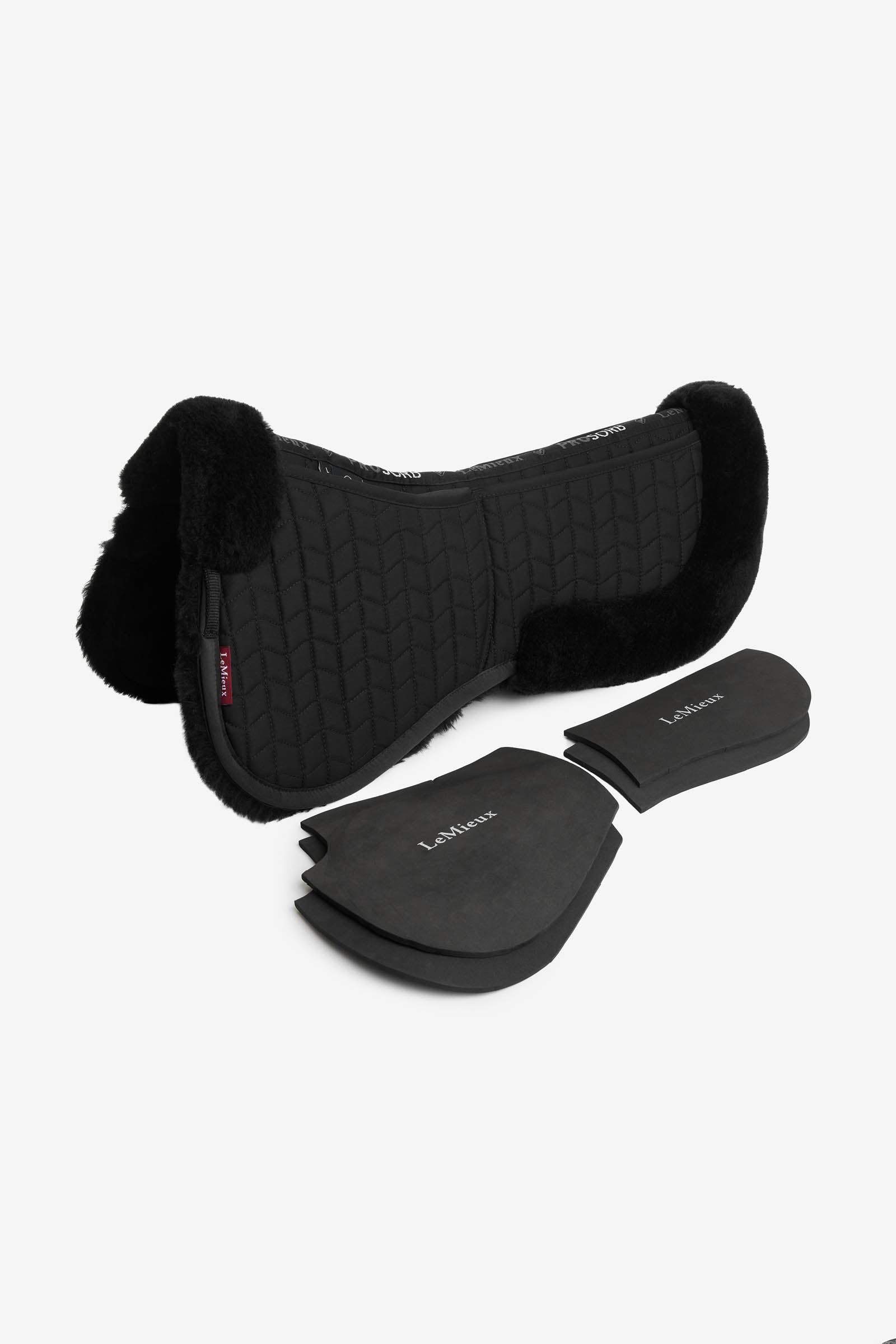 LeMieux Merino+ ProSorb 2 Pocket Half Pad Nyeregalátétek
