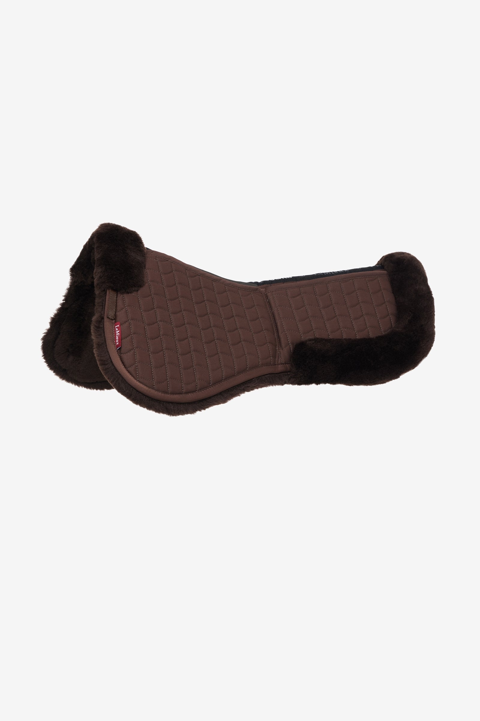 LeMieux Merino+ ProSorb 2 Pocket Half Pad Saddle Pads