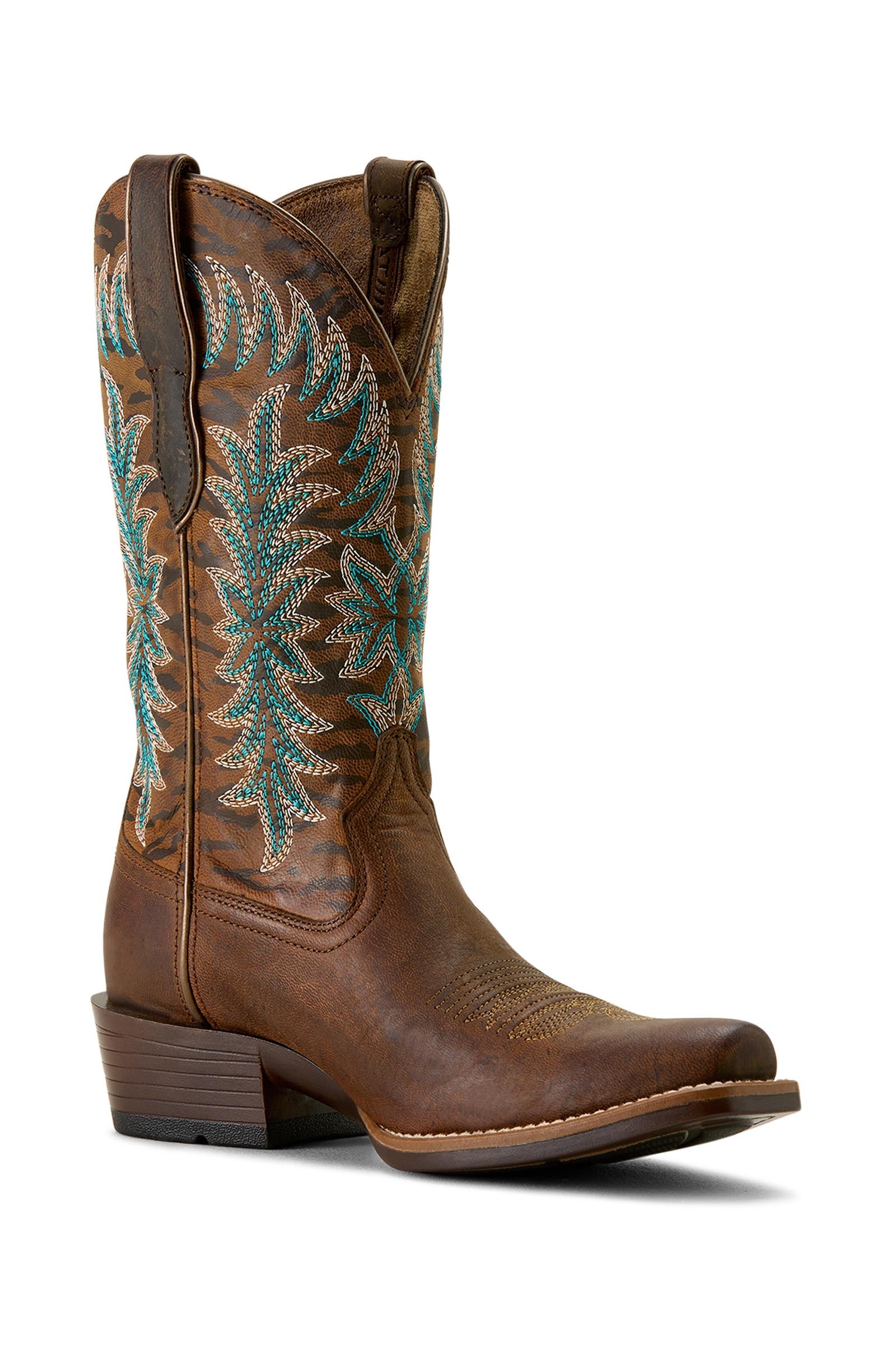 Ariat Womens Beaumont K Toe Western Boot Riding Boots & Riding Shoes