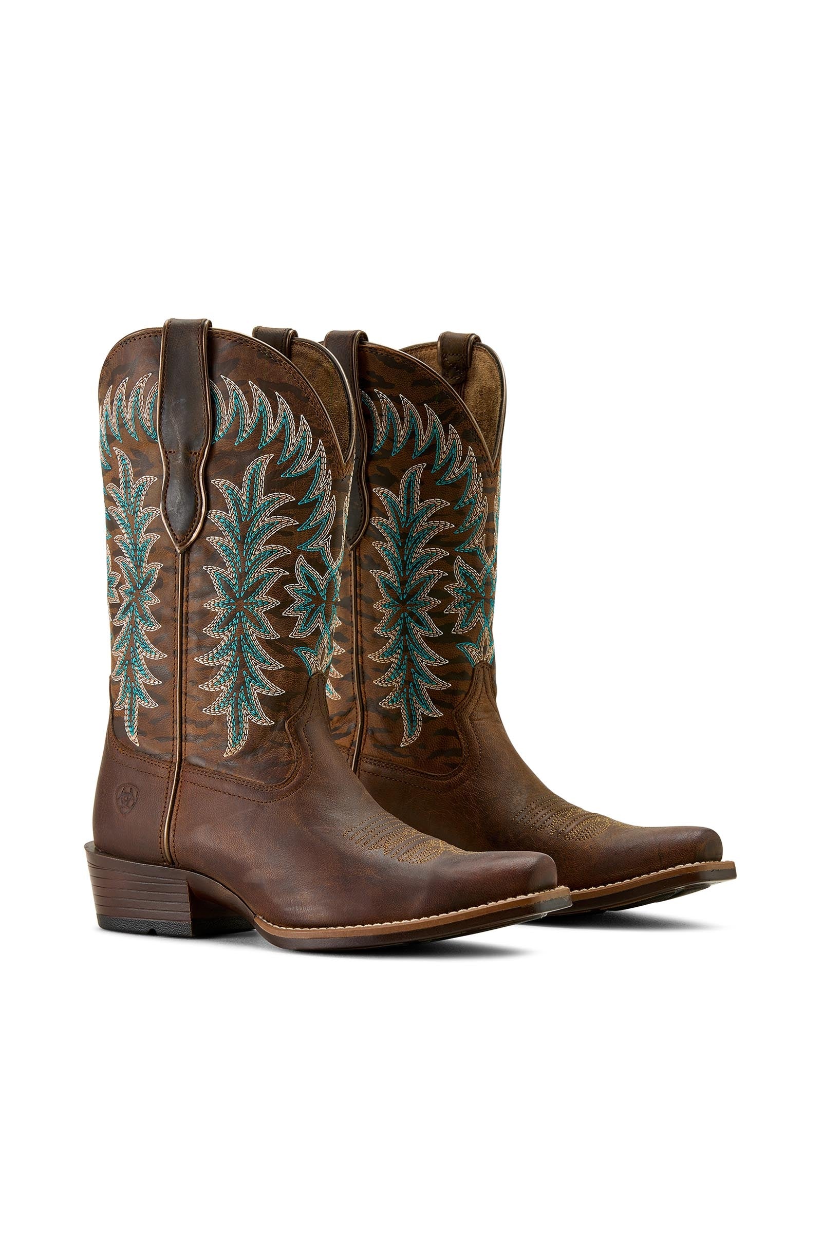 Ariat Womens Beaumont K Toe Western Boot Riding Boots & Riding Shoes