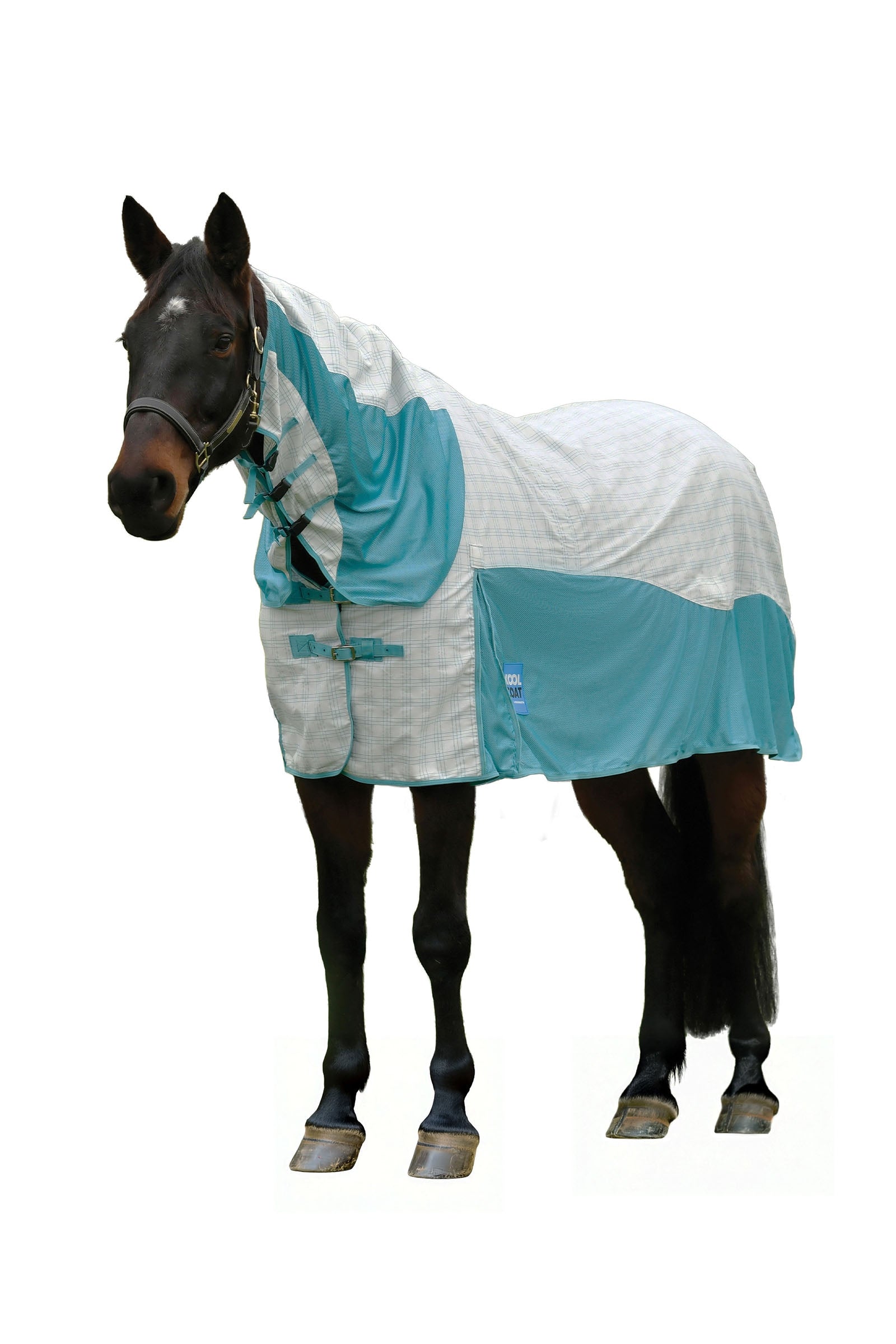 Weatherbeeta Kool Coat Pamut Airstream Ii Detach-A-Neck Lótakarók