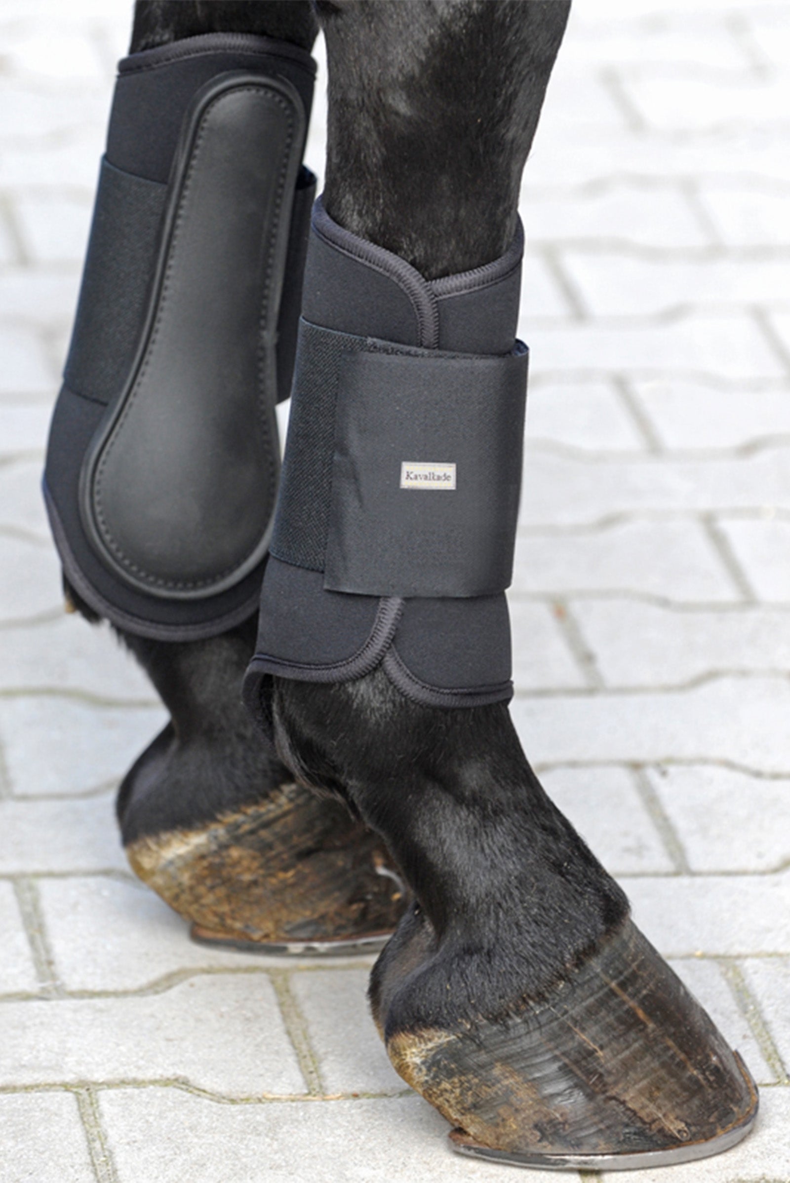 Kavalkade KavalPren Softy Brushing Boots, hátsó