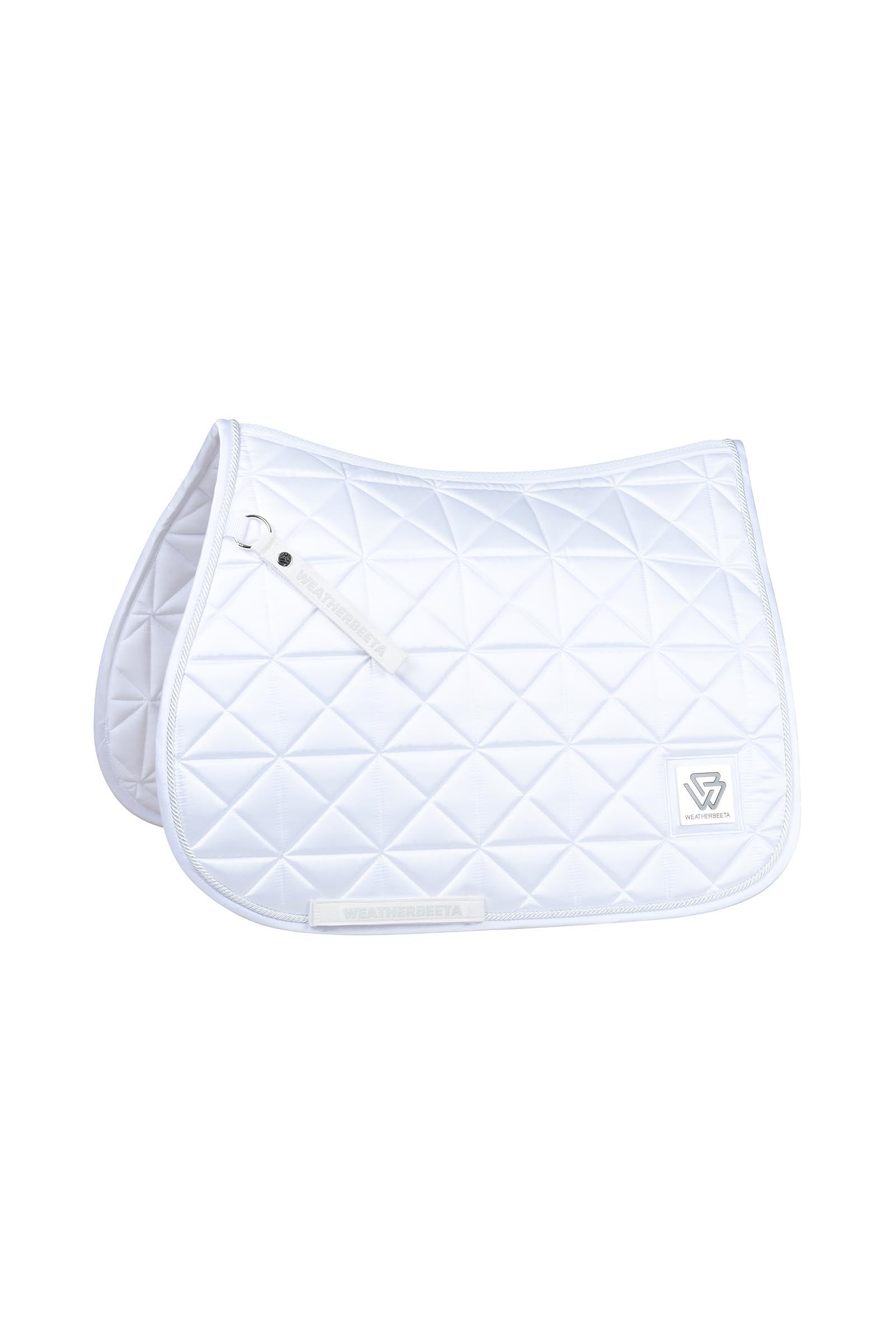 Weatherbeeta Satin Luxe Air-Tec Euro Jump Shaped Saddle Pad Saddle Pads