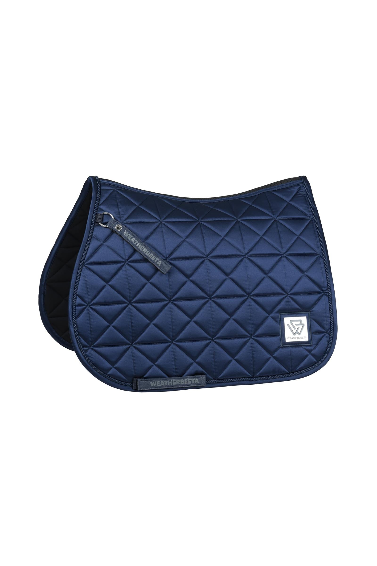 Weatherbeeta Satin Luxe Air-Tec Euro Jump Shaped Saddle Pad Saddle Pads