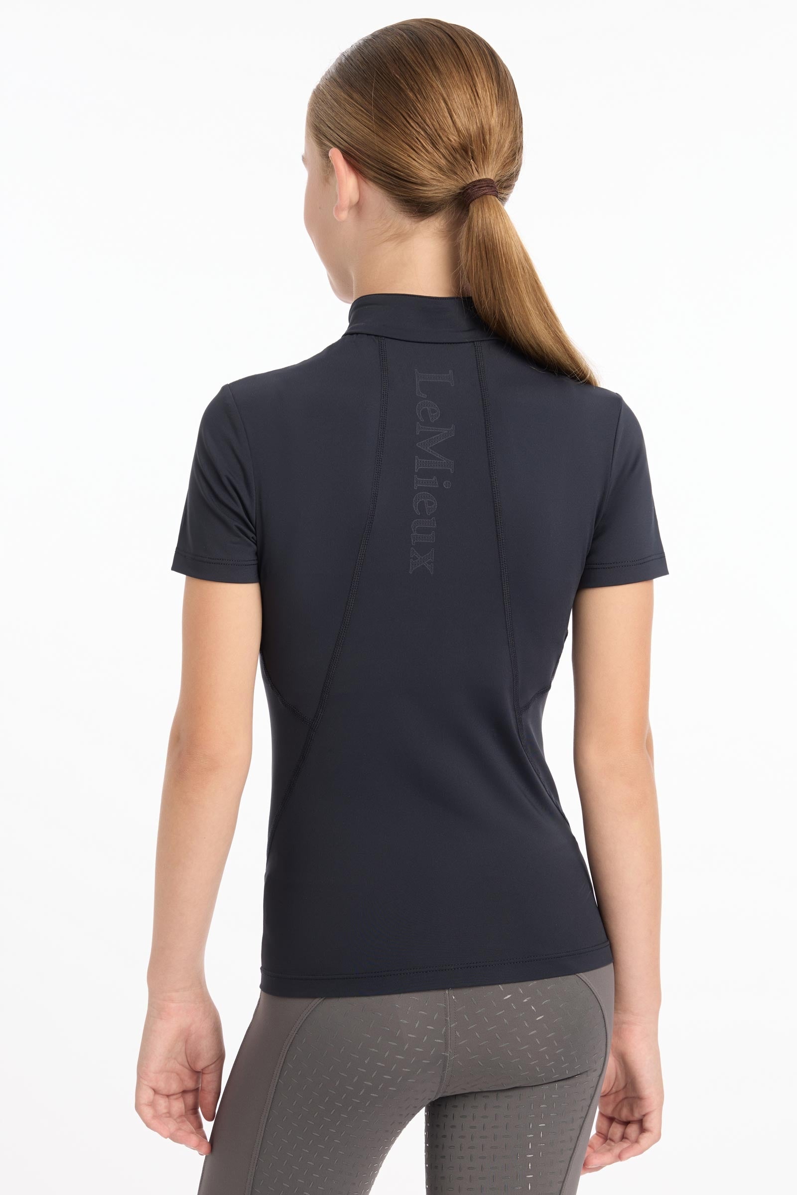 LeMieux Young Rider Short Sleeve Base Layer Kids Apparel