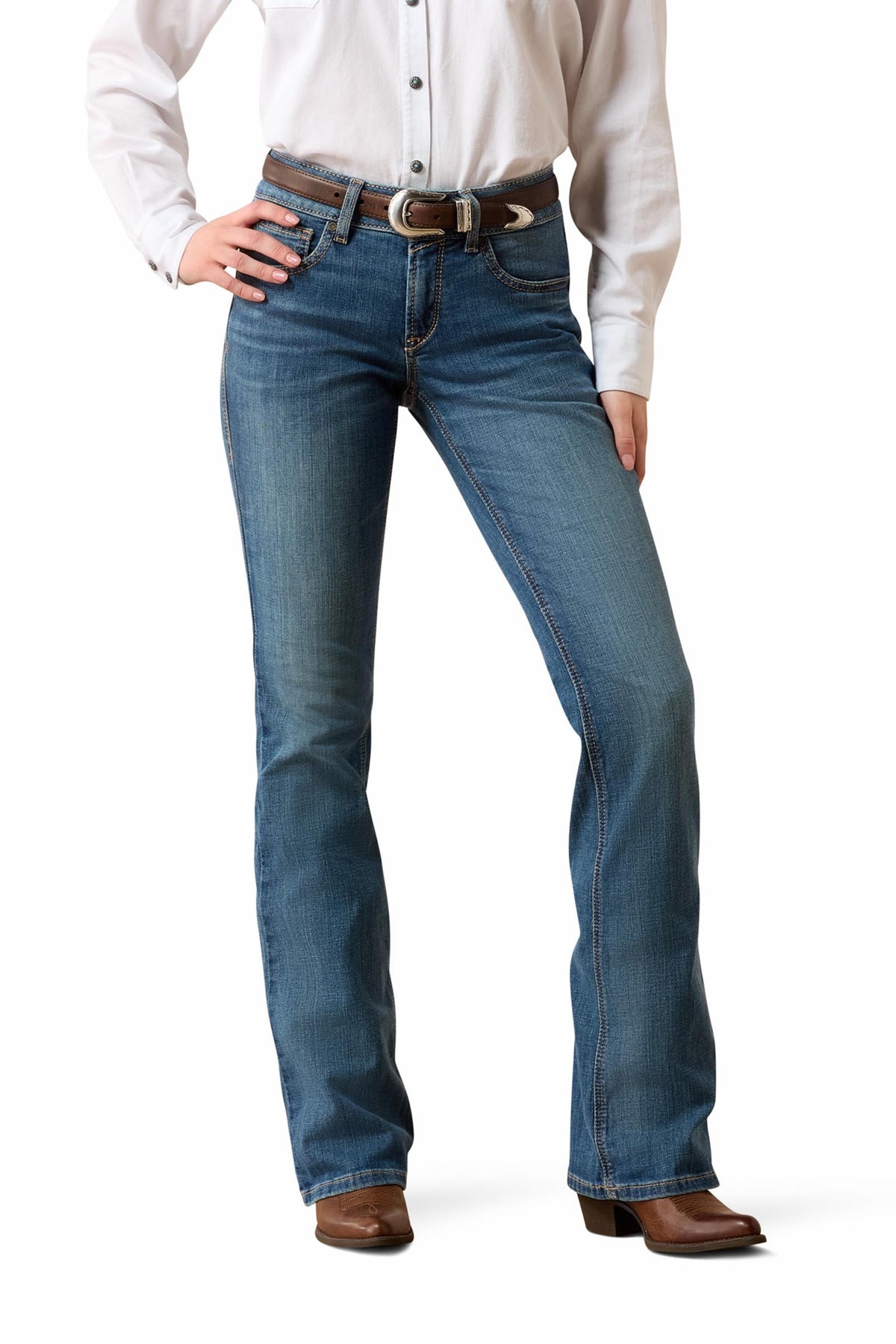 Ariat Női Maggie Boot Cut farmer Perfect Rise szabással Womens Breeches