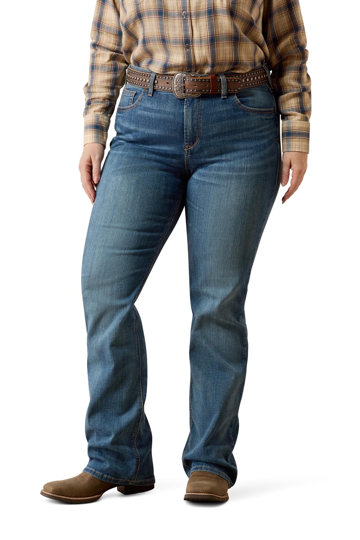 Ariat Women's Perfect Rise Maggie Bootcut Jeans Womens Breeches