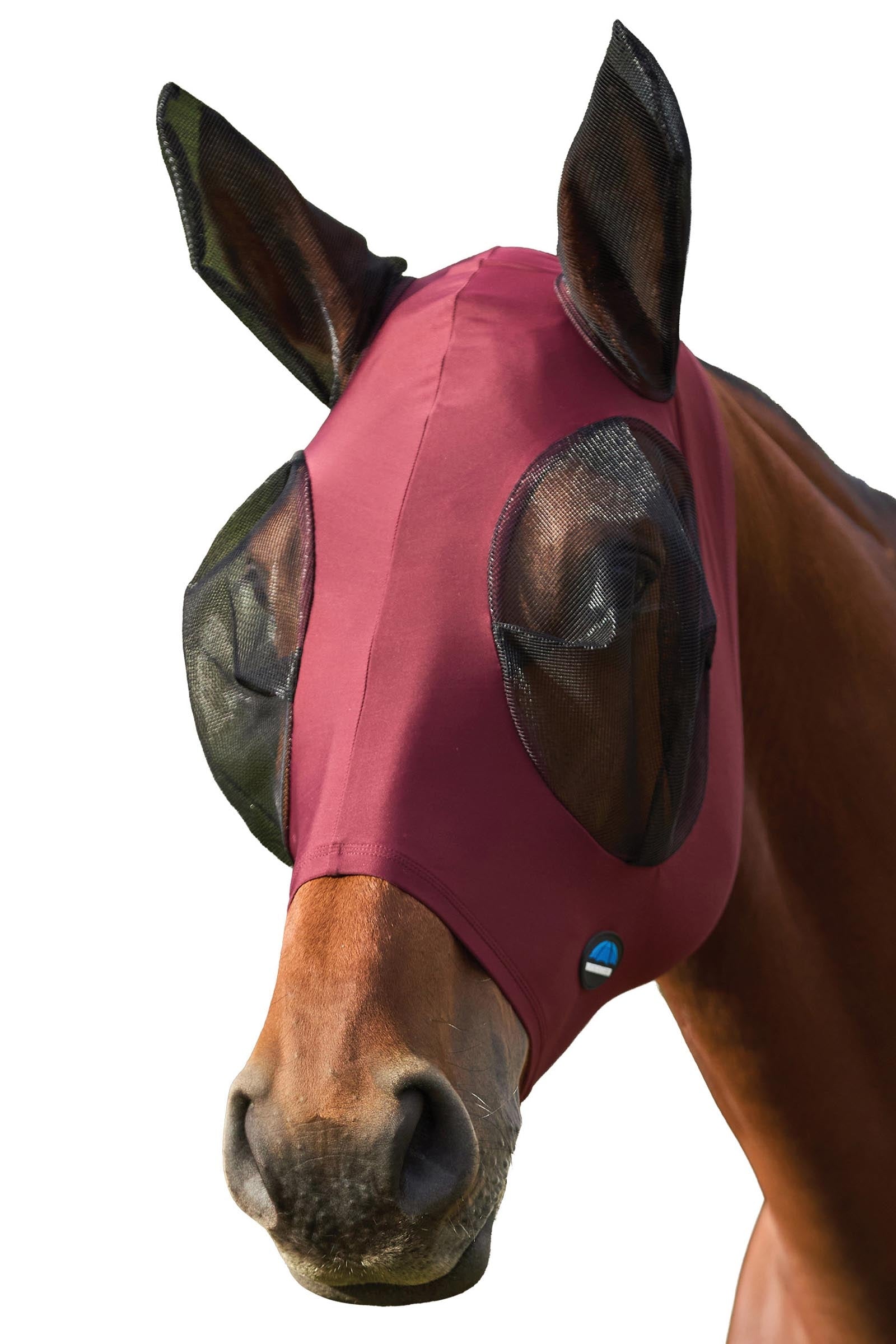 Weatherbeeta Comfitec Stretch Fly Mask With Ears Antifly Protection for Horses