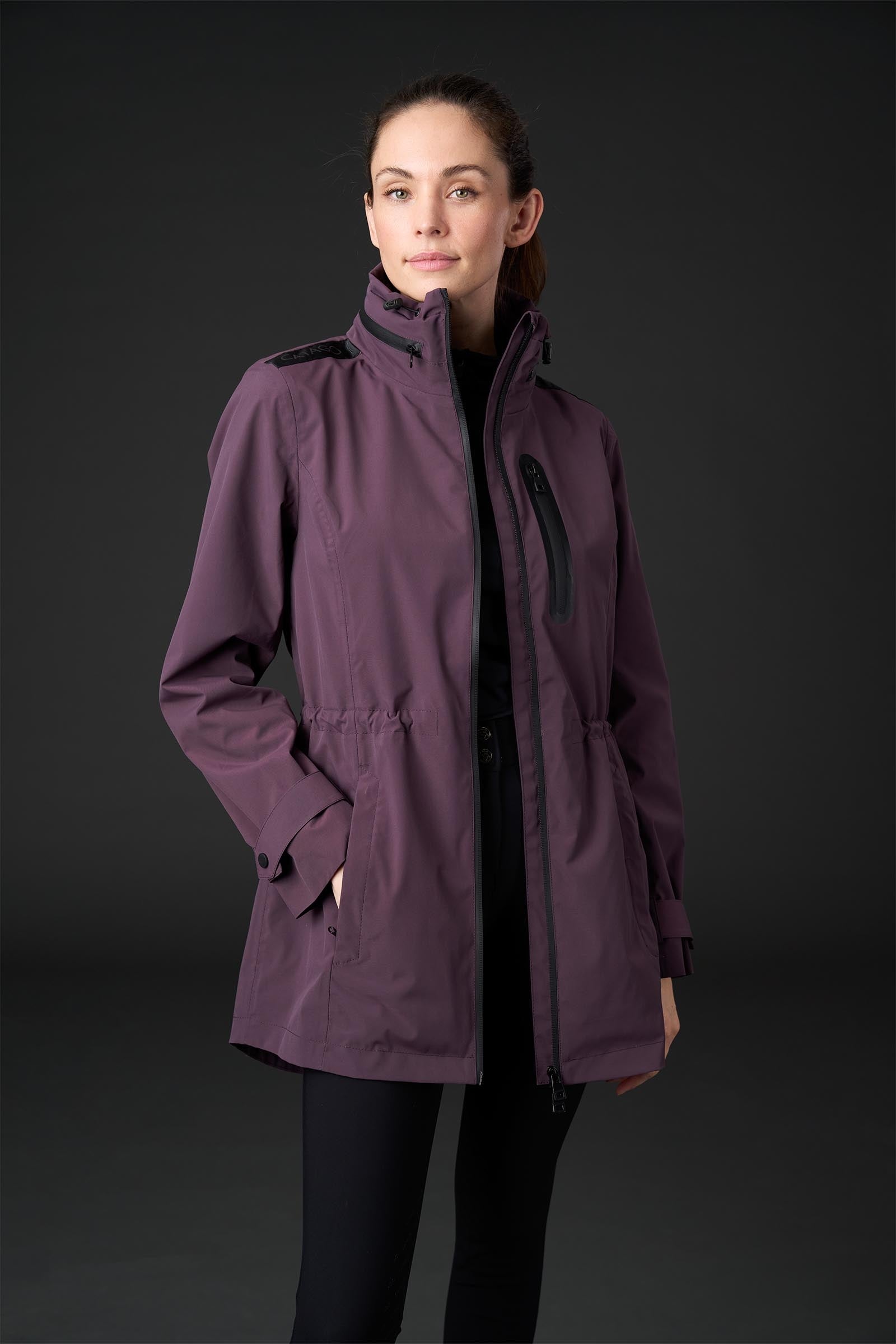Catago Roy Women´s Waterproof Riding Jacket Women’s Riding Clothing