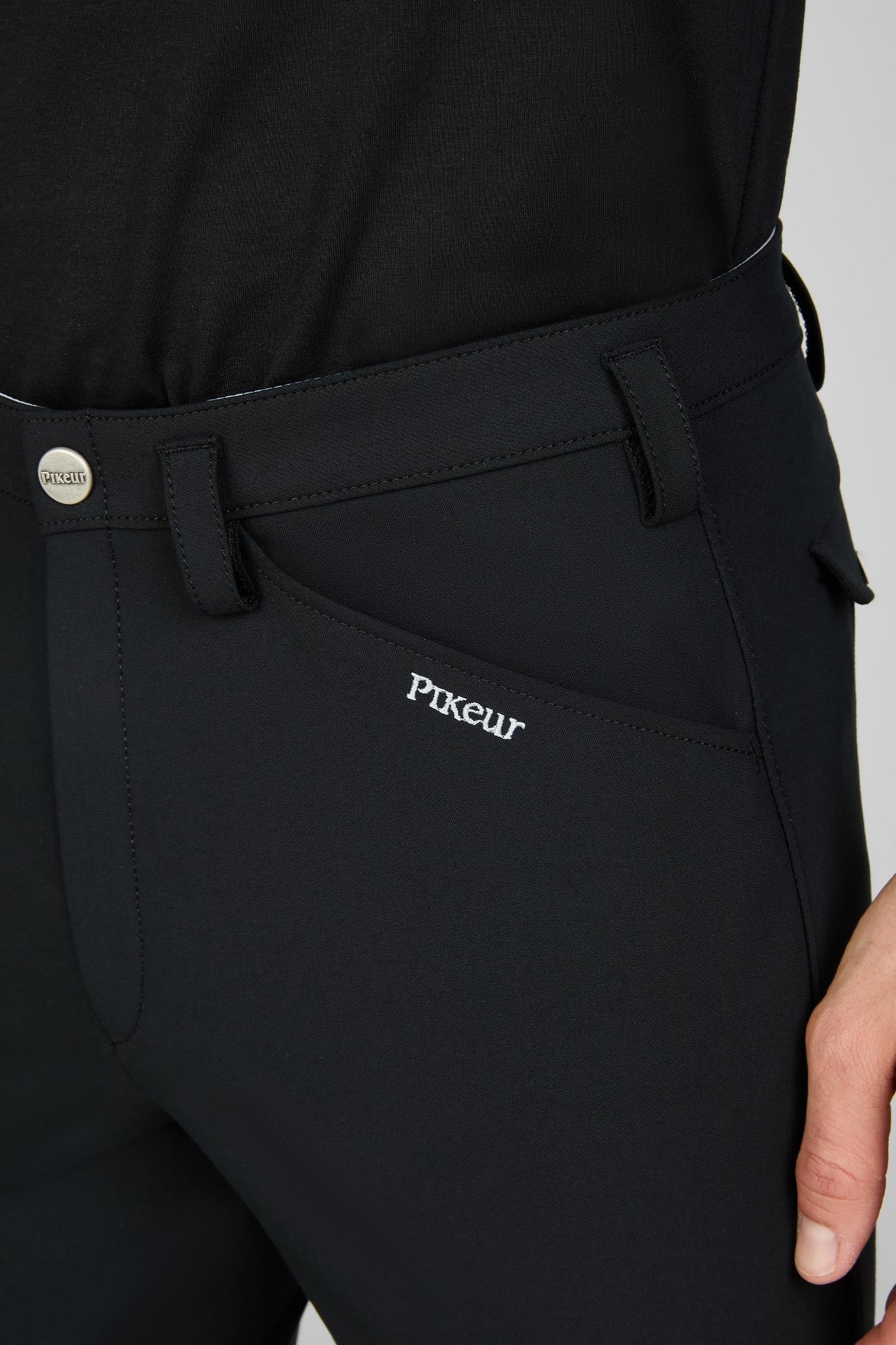 Pikeur Rodrigo Grip II Men's Knee Patch Breeches Mens Riding Clothing